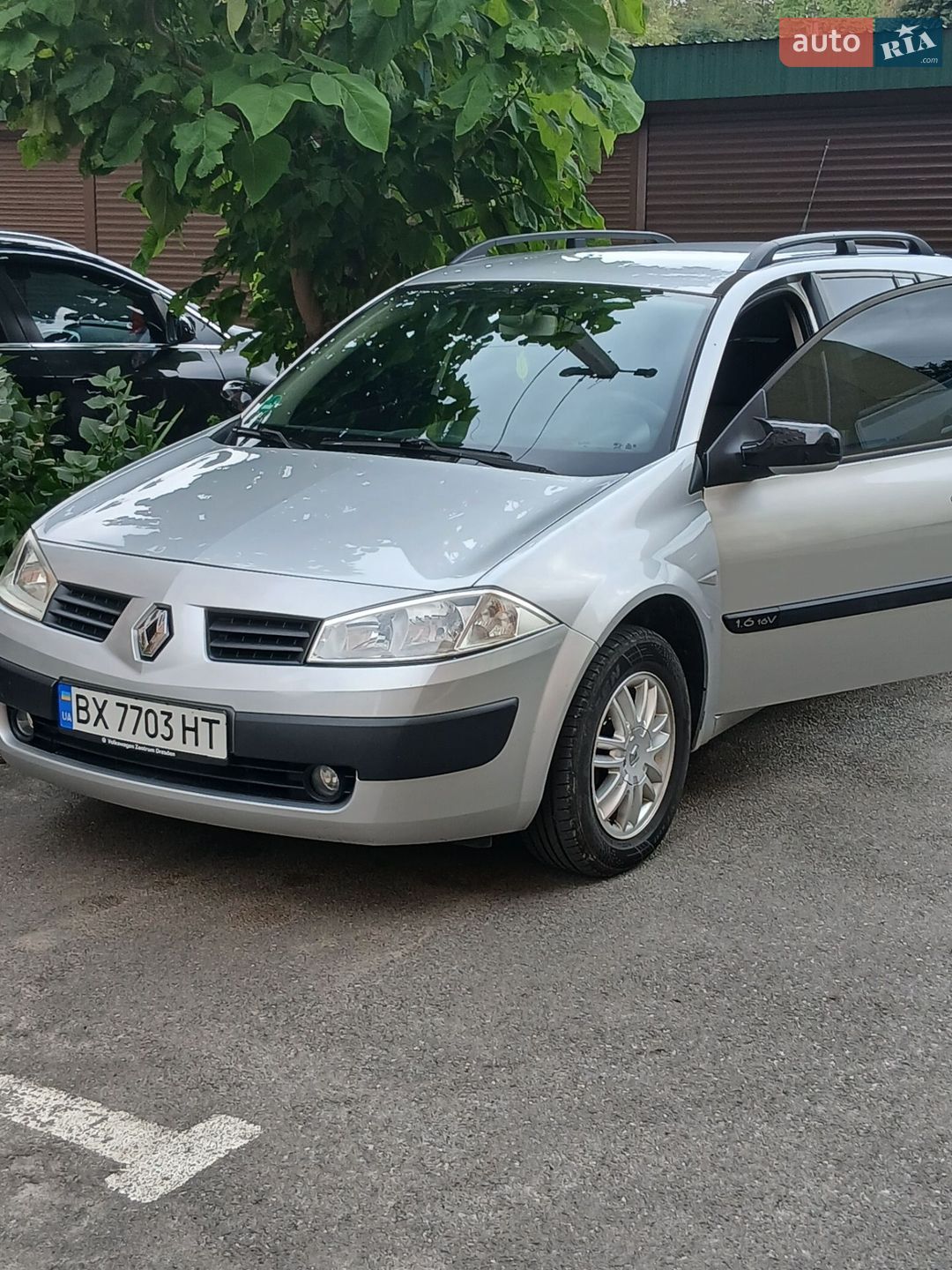 RENAULT MEGANE 2005