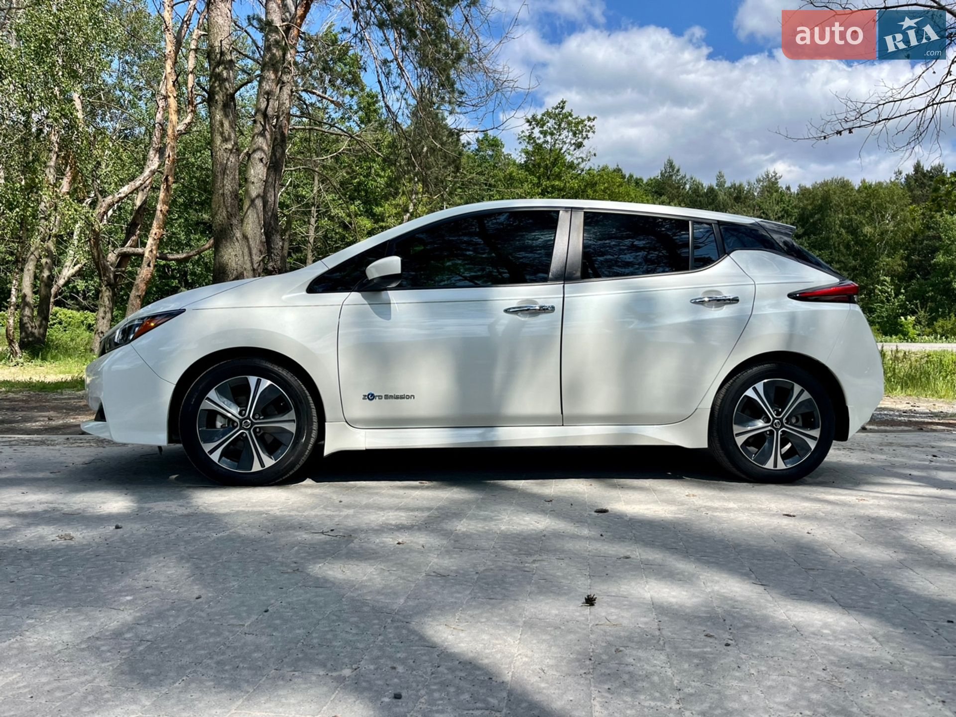 NISSAN LEAF 2019