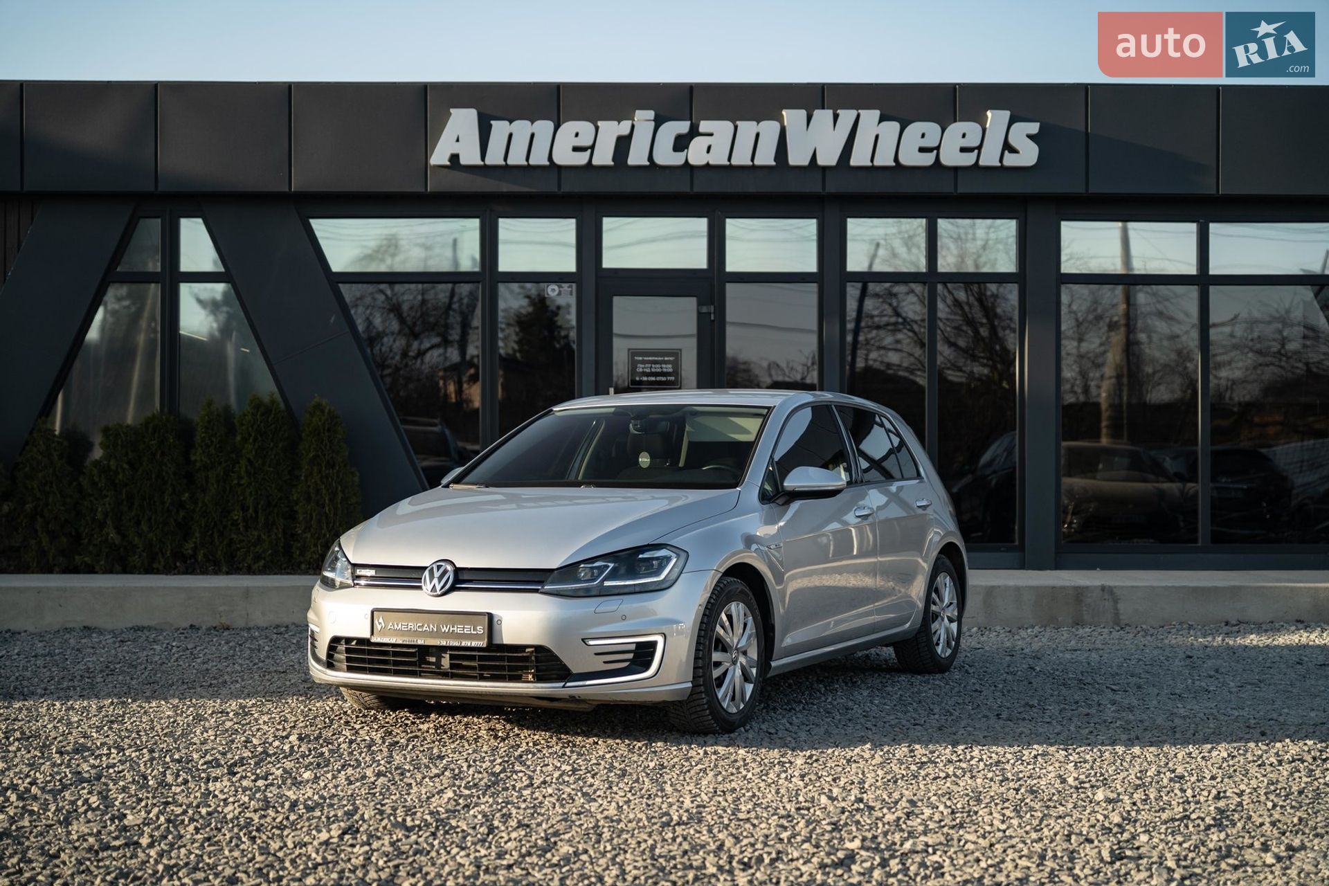 VOLKSWAGEN E-GOLF 2019