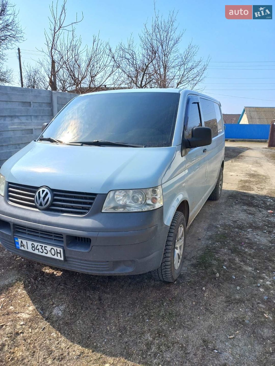 VOLKSWAGEN TRANSPORTER 2007