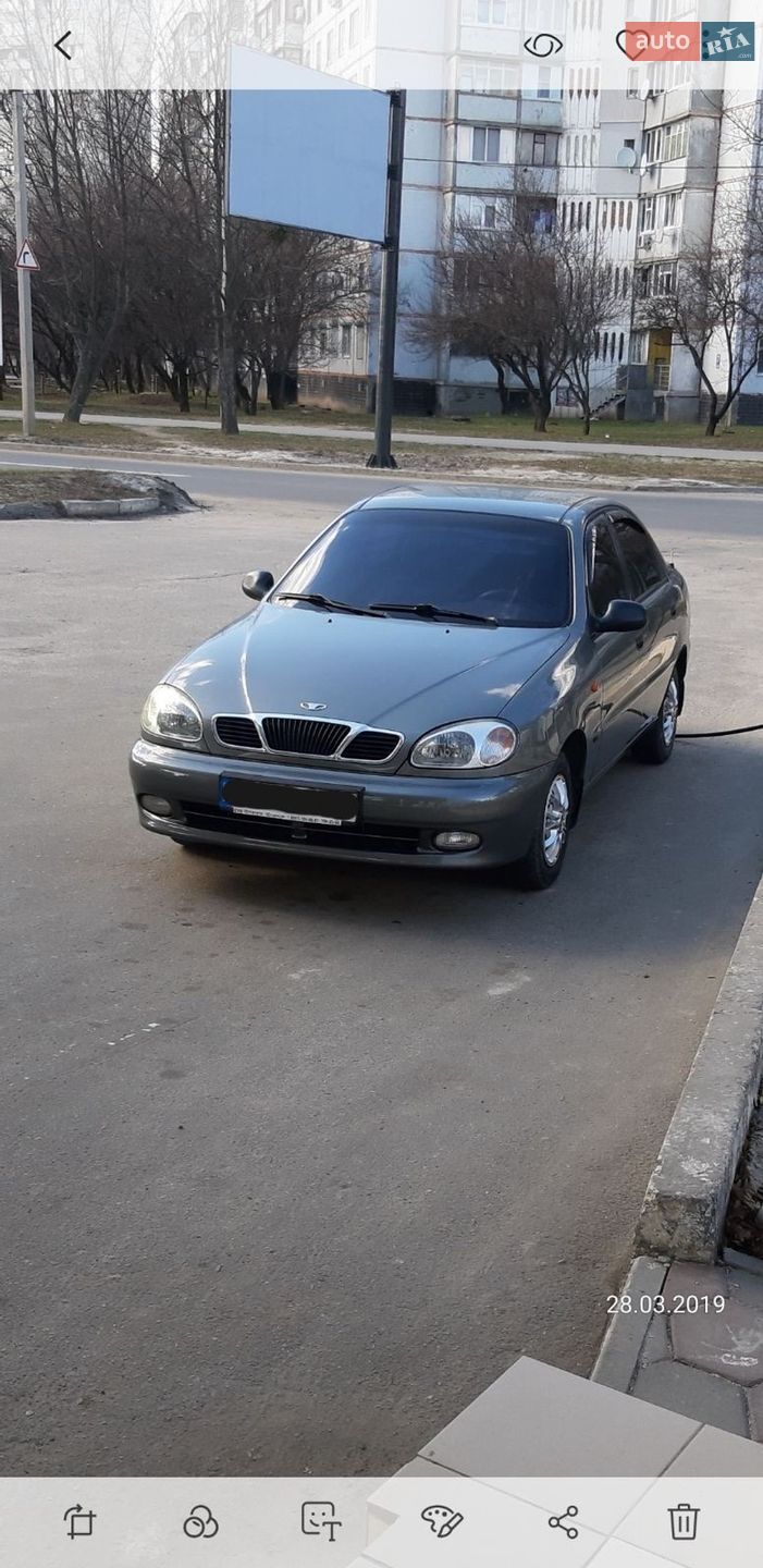 ЗАЗ LANOS 2002