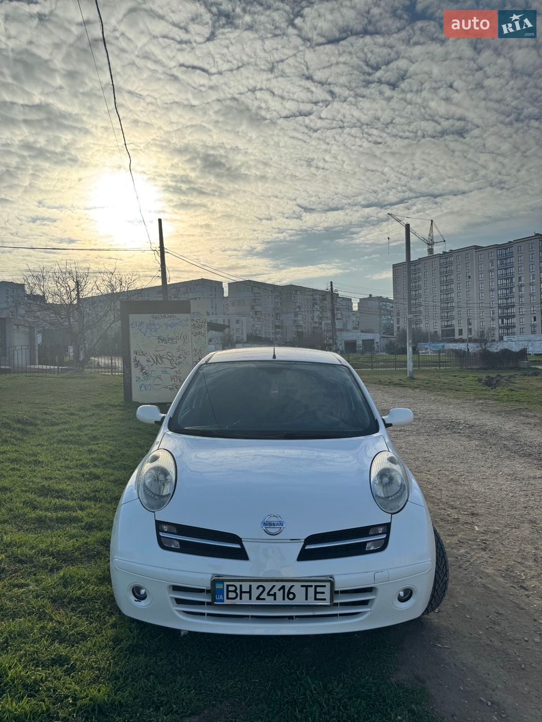 Головне фото звіту автомобіля NISSAN MICRA 2007