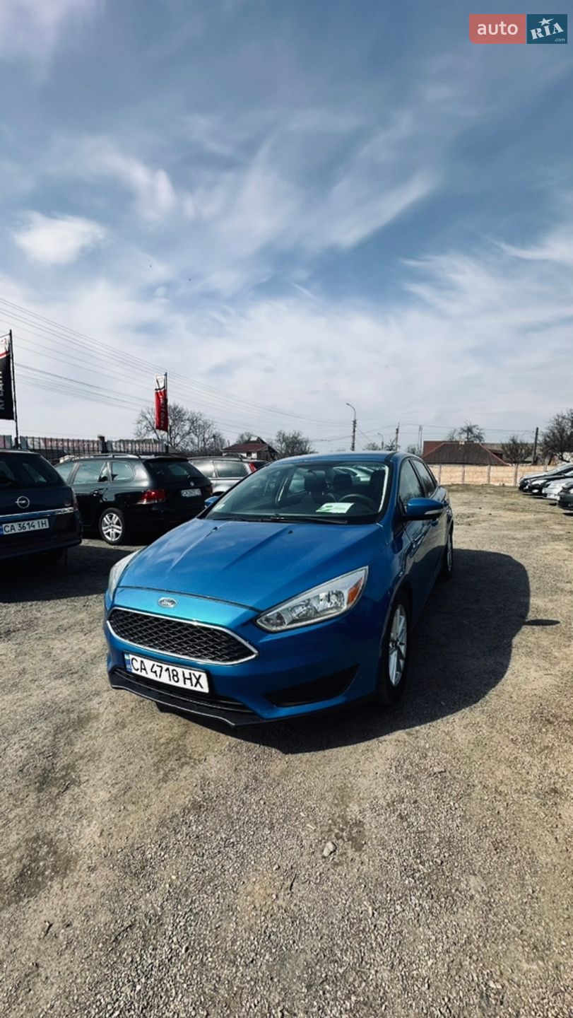 Головне фото звіту автомобіля FORD FOCUS 2016