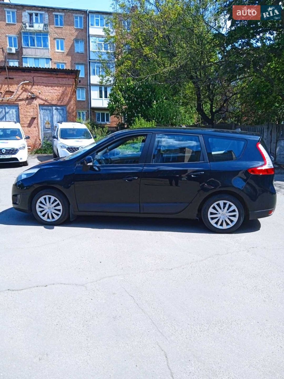 RENAULT MEGANE 2011