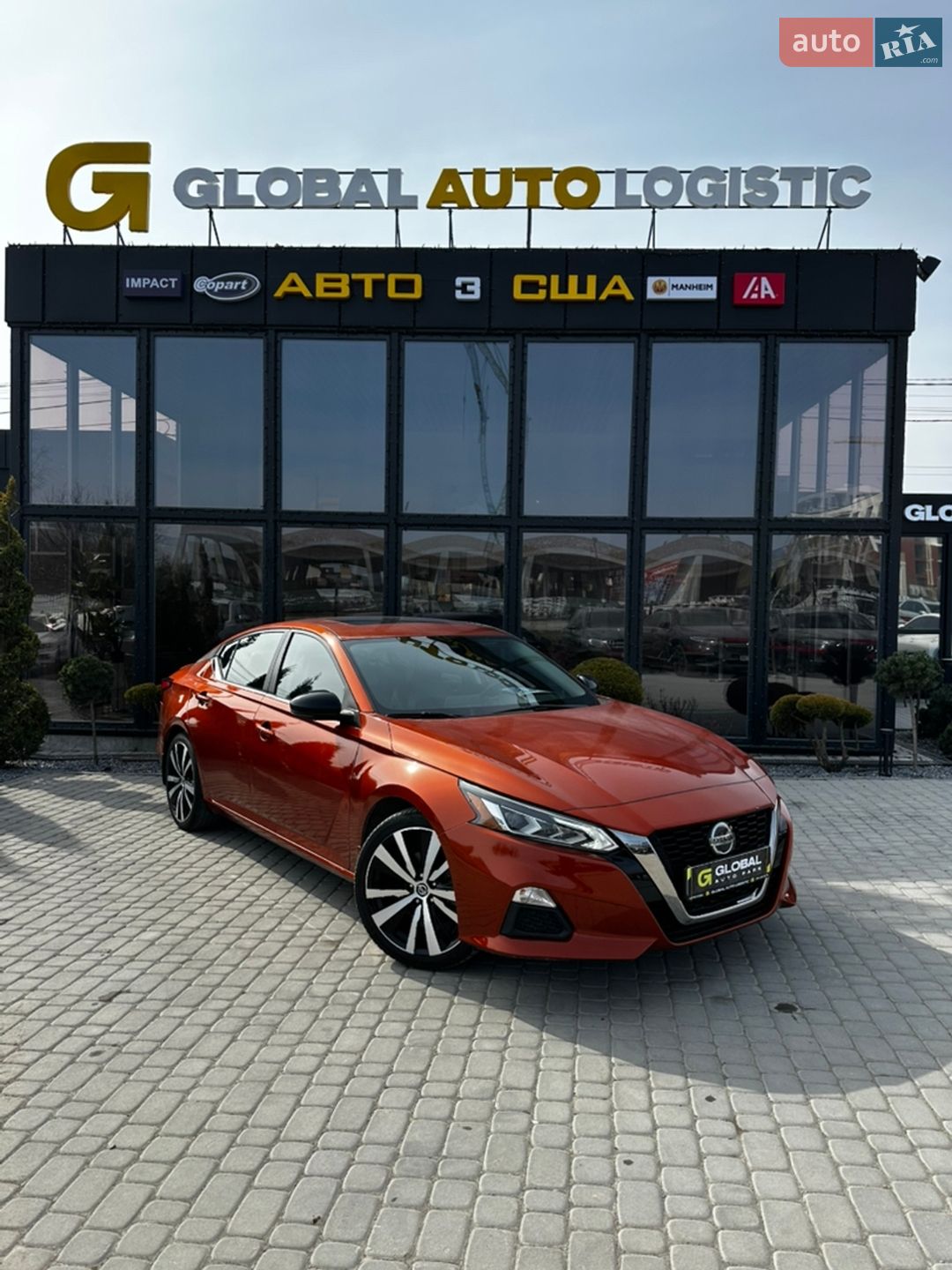 NISSAN ALTIMA 2020