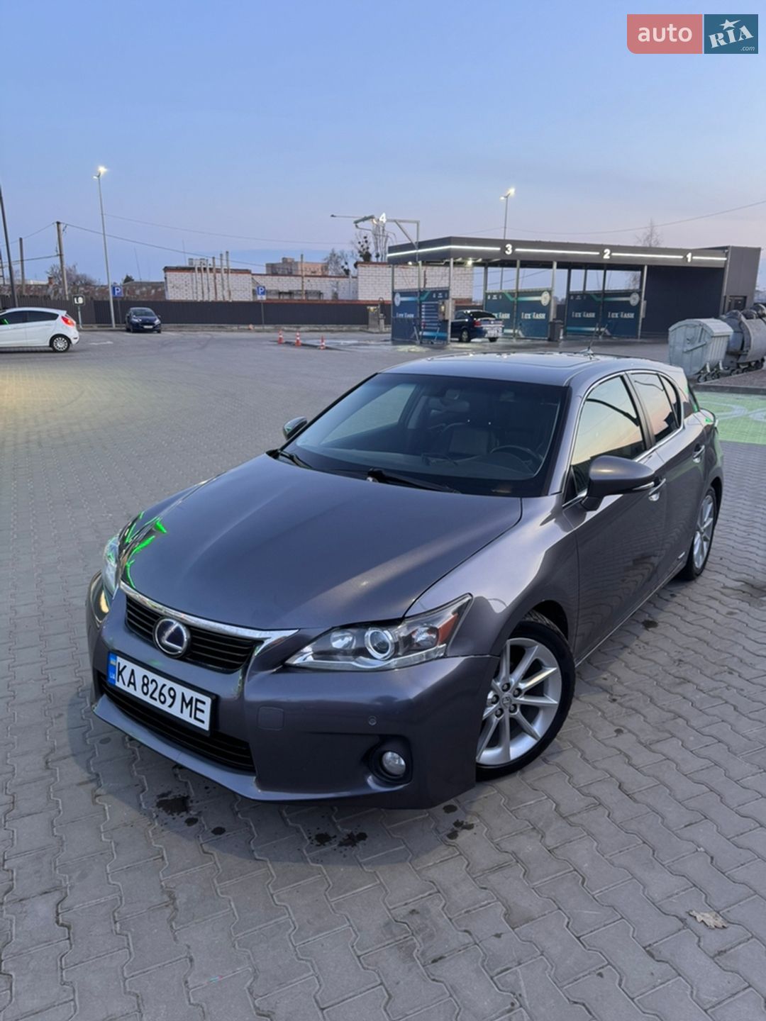 LEXUS CT 200H 2013
