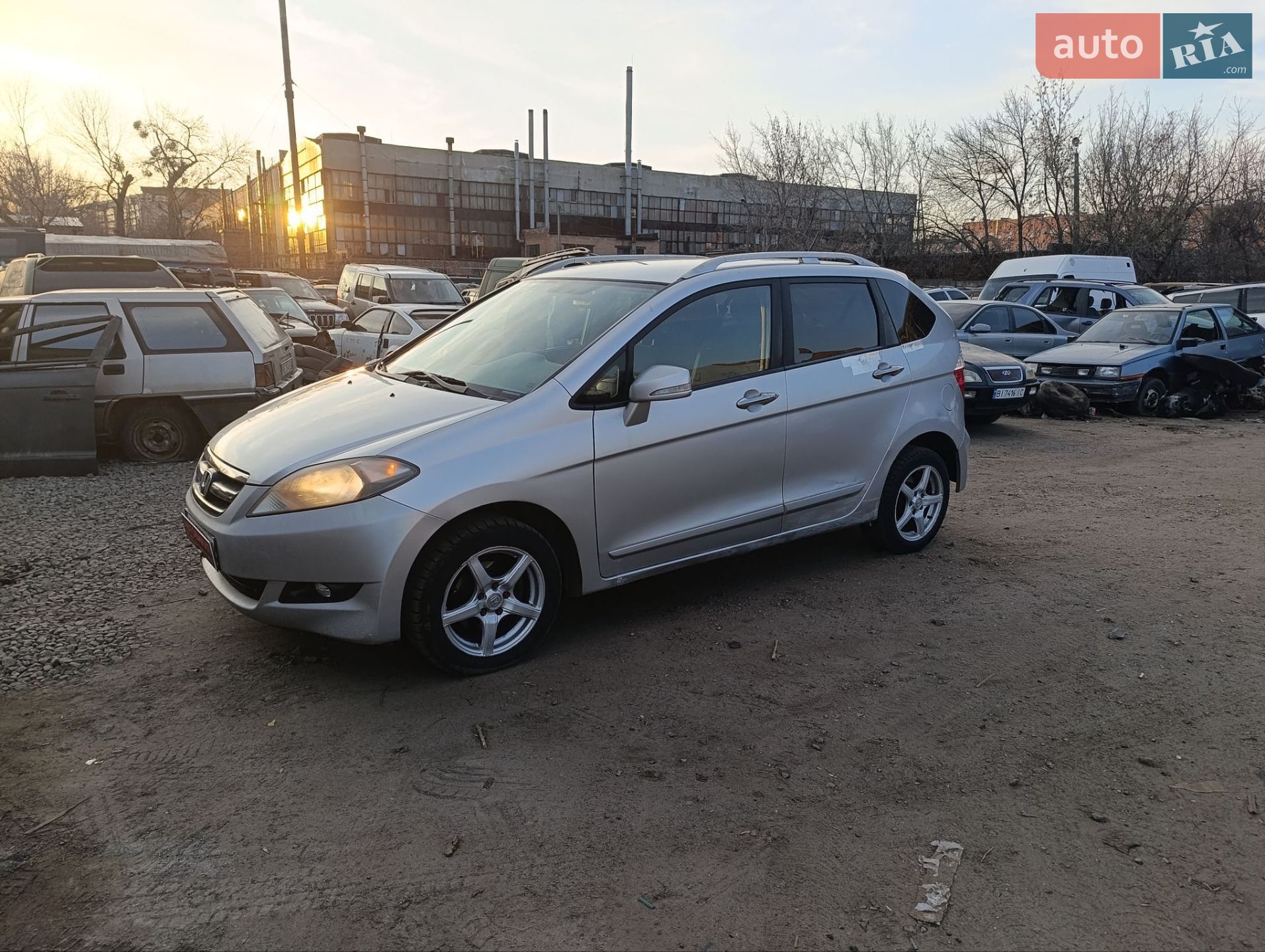 HONDA FR-V 2007