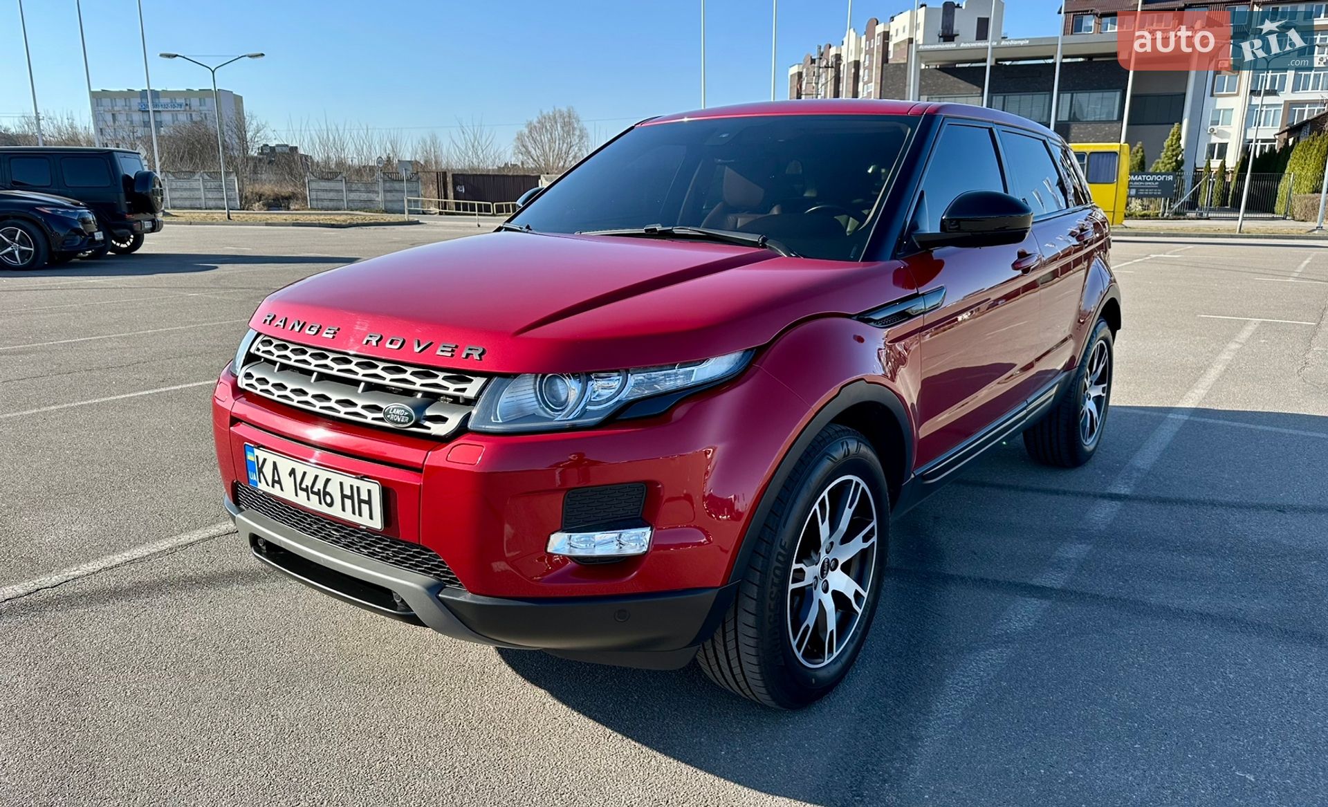 Land Rover Range Rover Evoque 2014