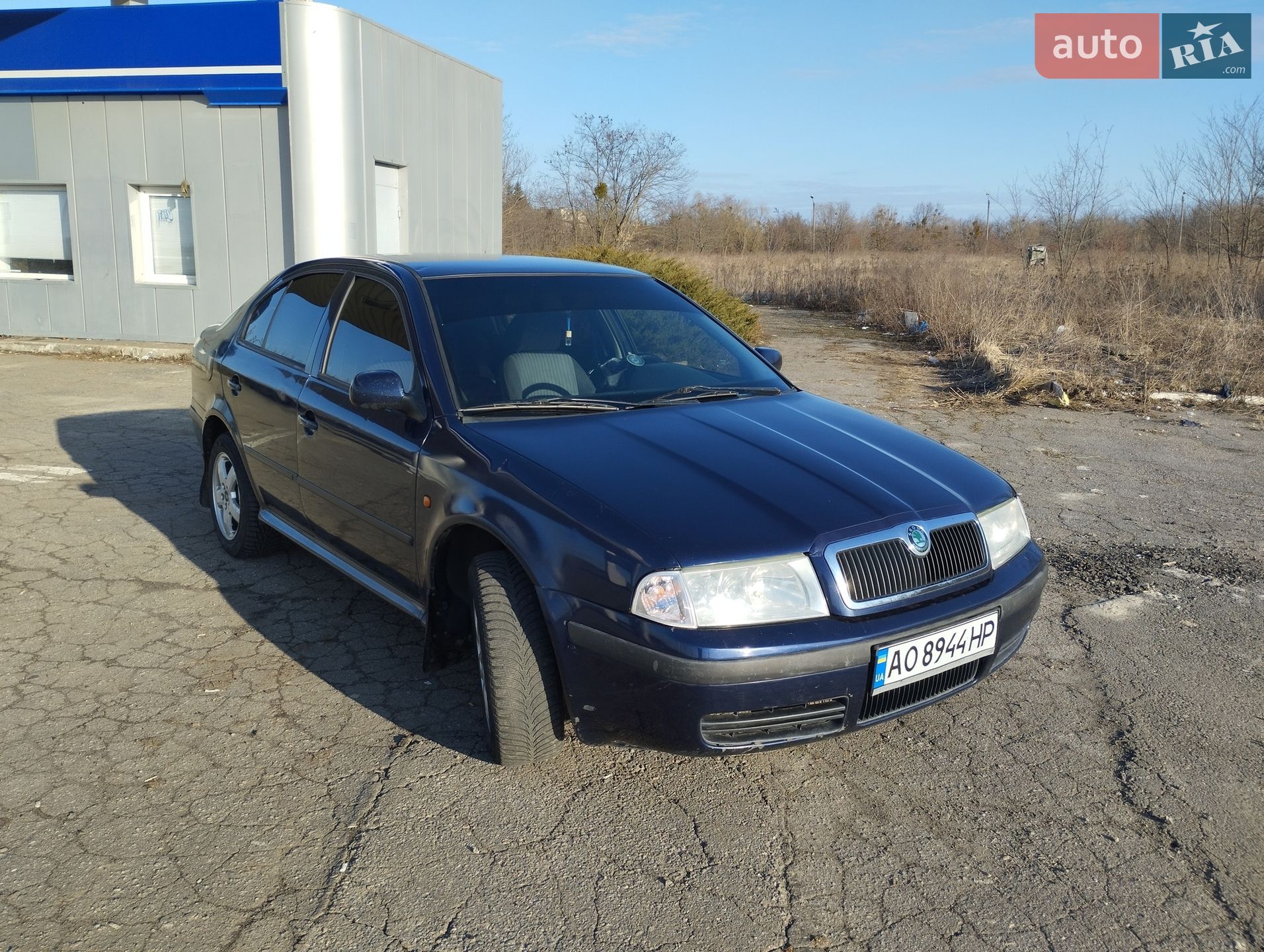 Головне фото звіту автомобіля SKODA OCTAVIA 2001