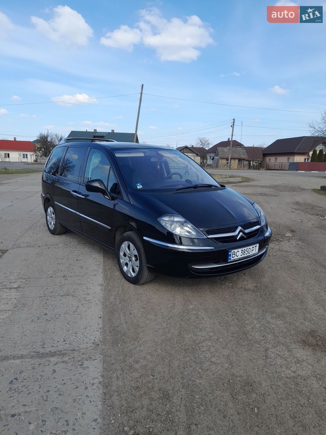 CITROEN C8 2012