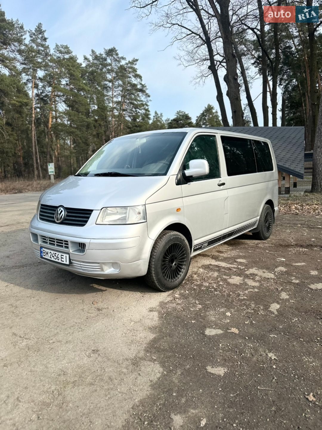 VOLKSWAGEN TRANSPORTER 2003