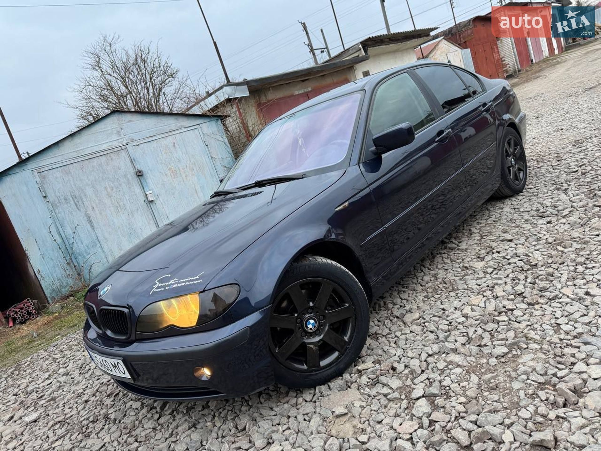 Головне фото звіту автомобіля BMW 320 2001