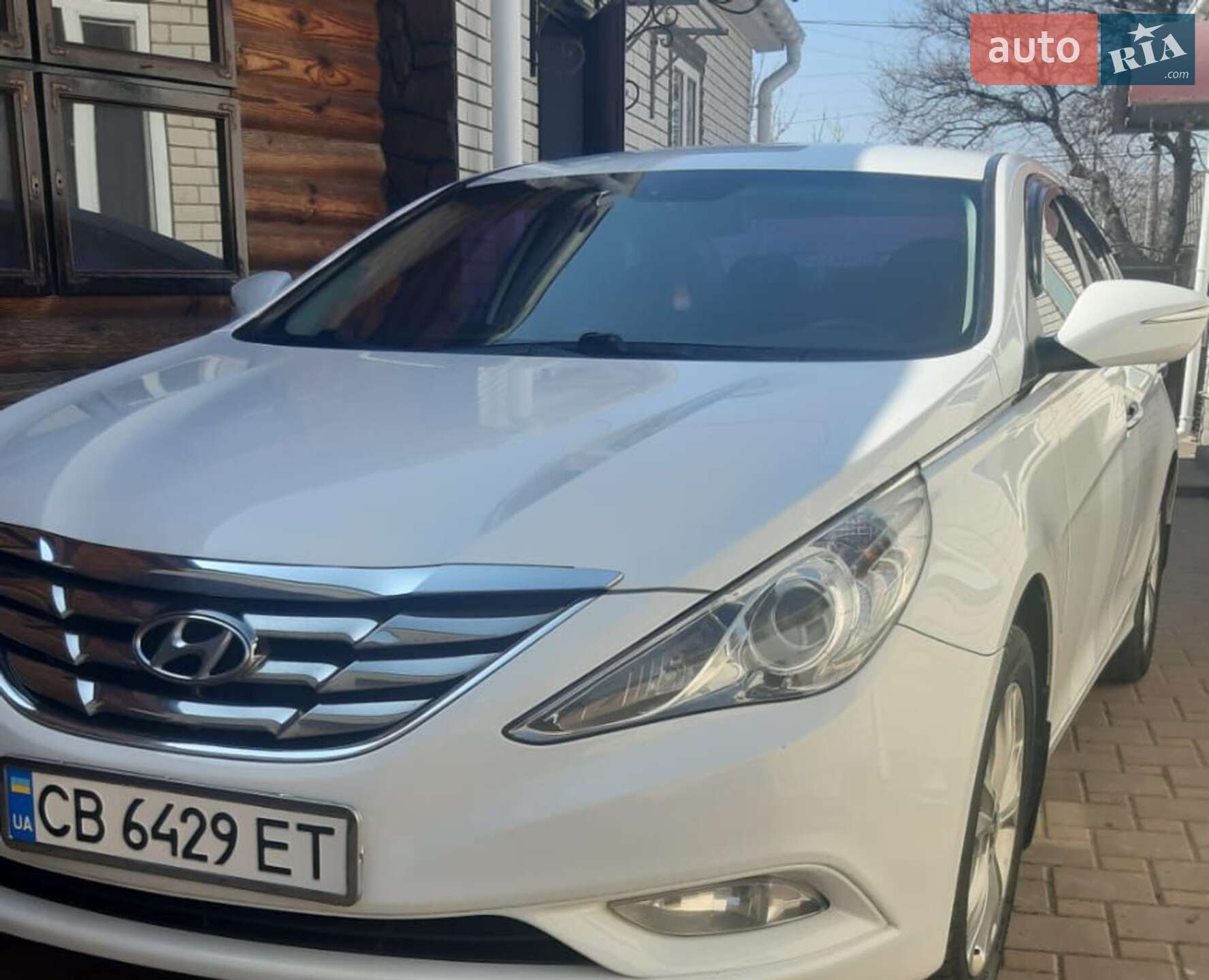 Головне фото звіту автомобіля HYUNDAI SONATA 2010