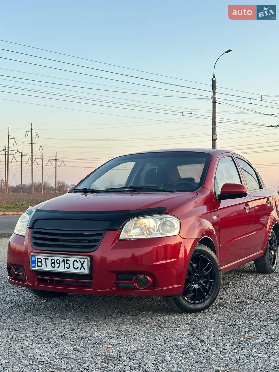 Головне фото звіту автомобіля CHEVROLET AVEO 2006