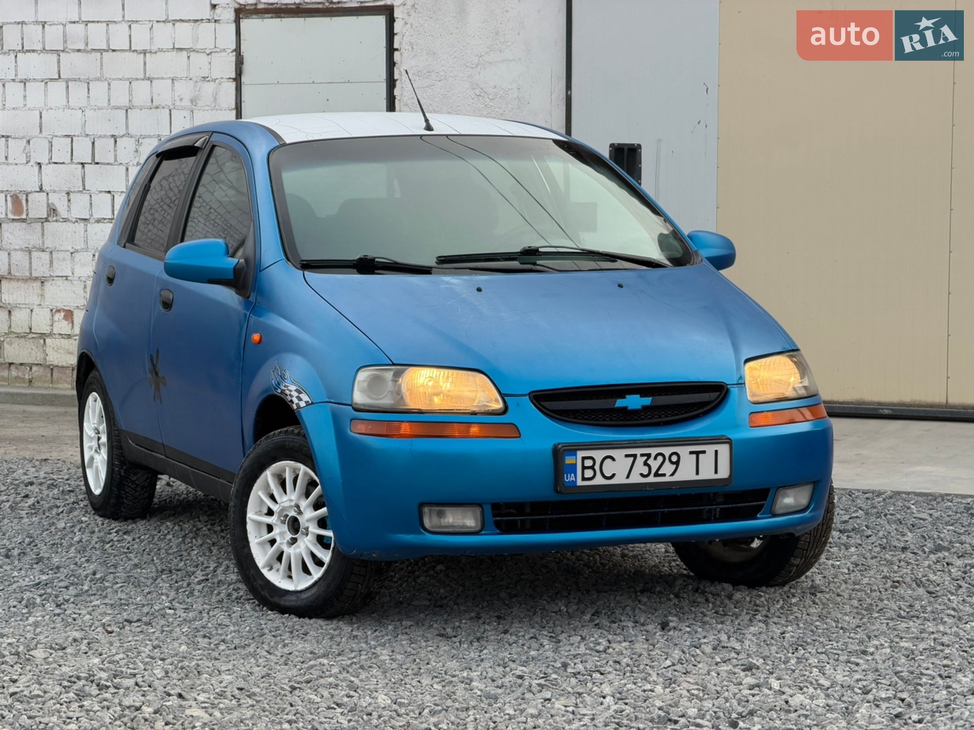 CHEVROLET AVEO 2005