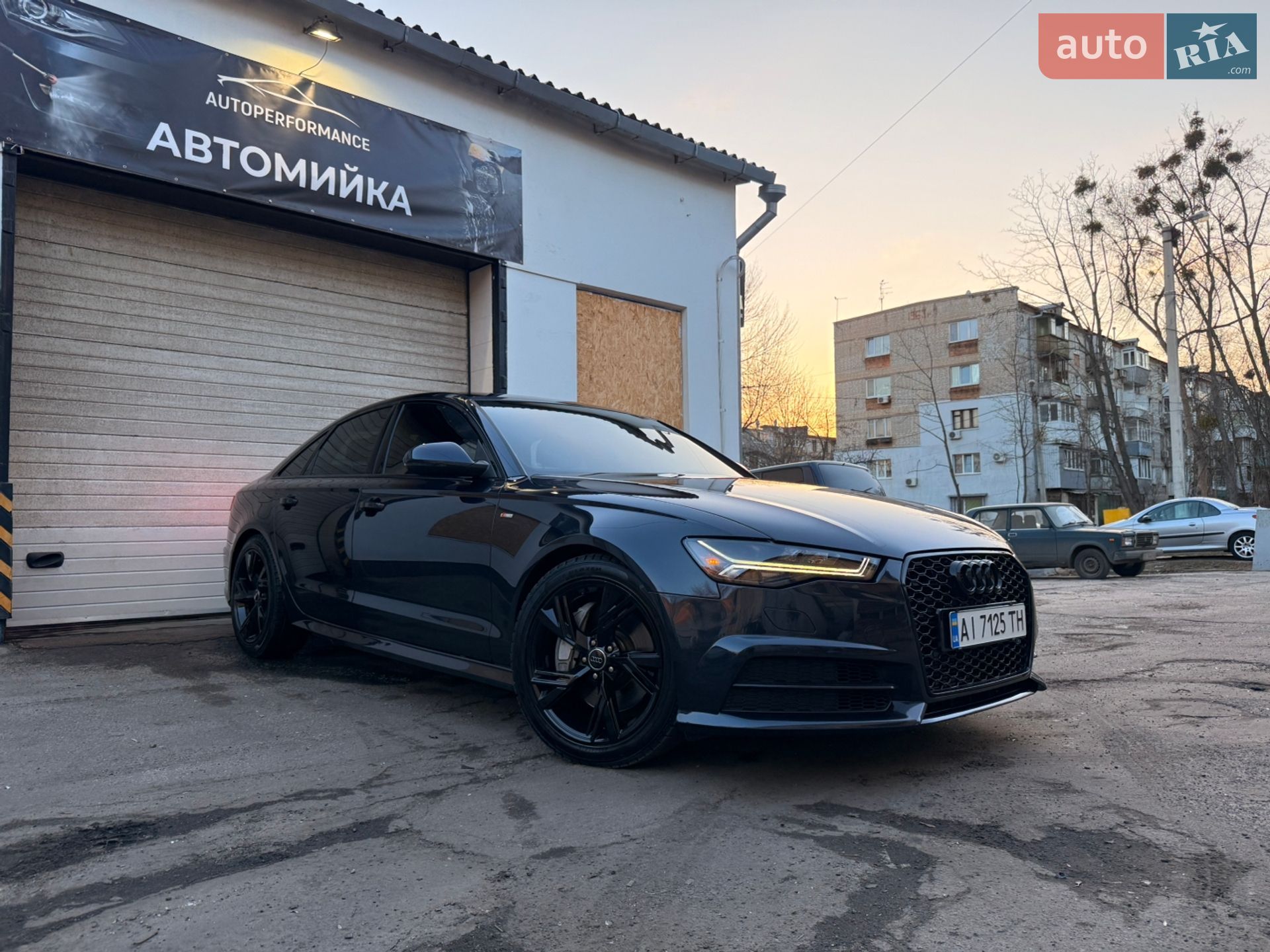 AUDI A6 2017