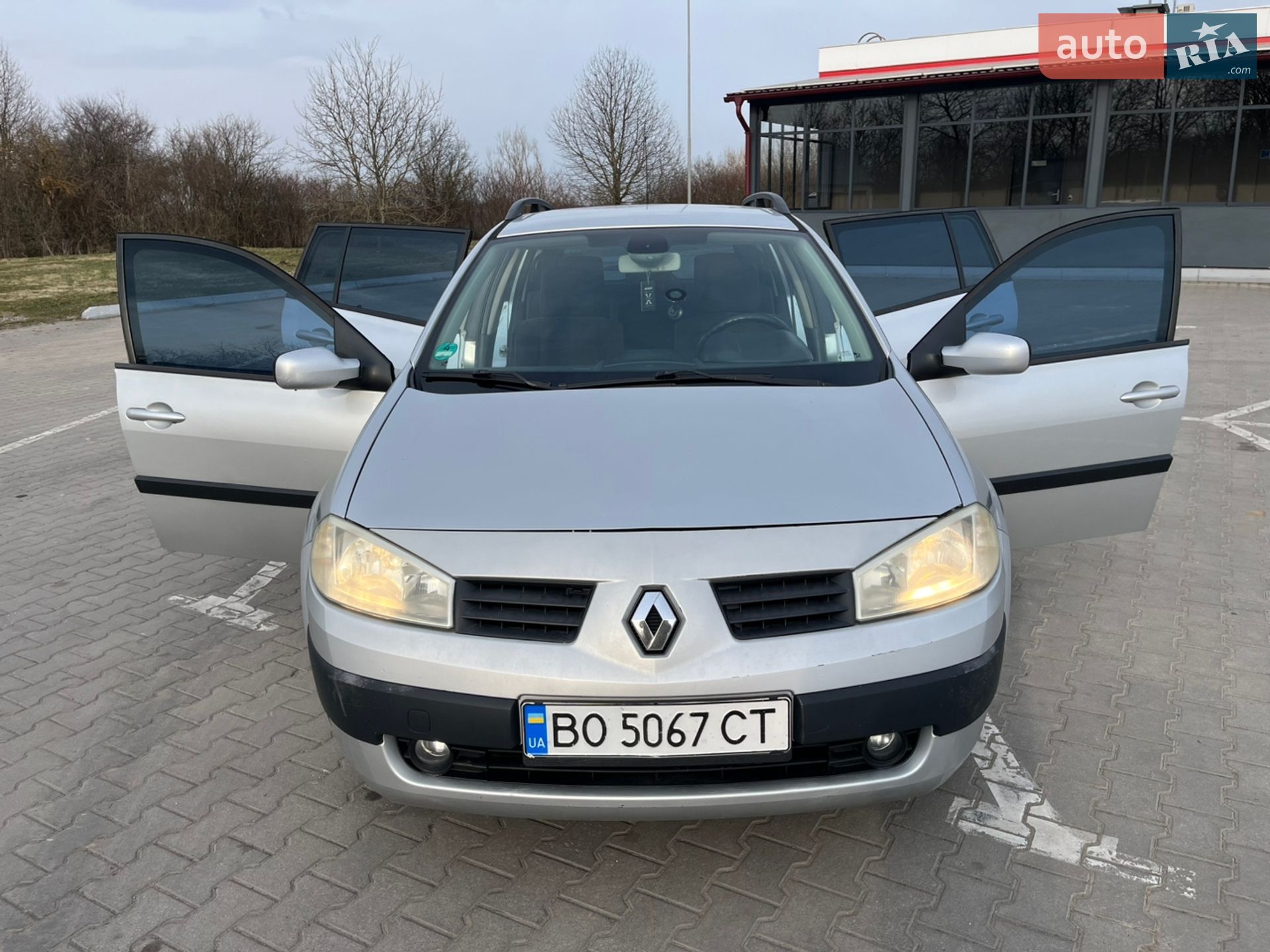 RENAULT MEGANE 2005