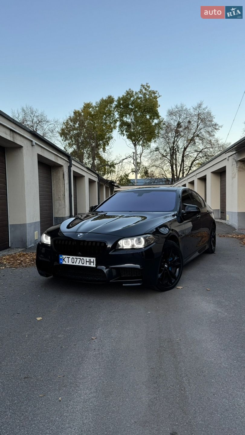 BMW 535XI 2013