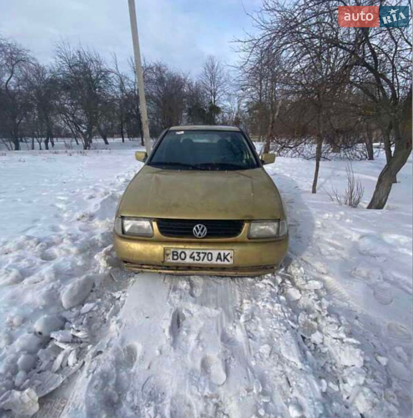 VOLKSWAGEN POLO 1997