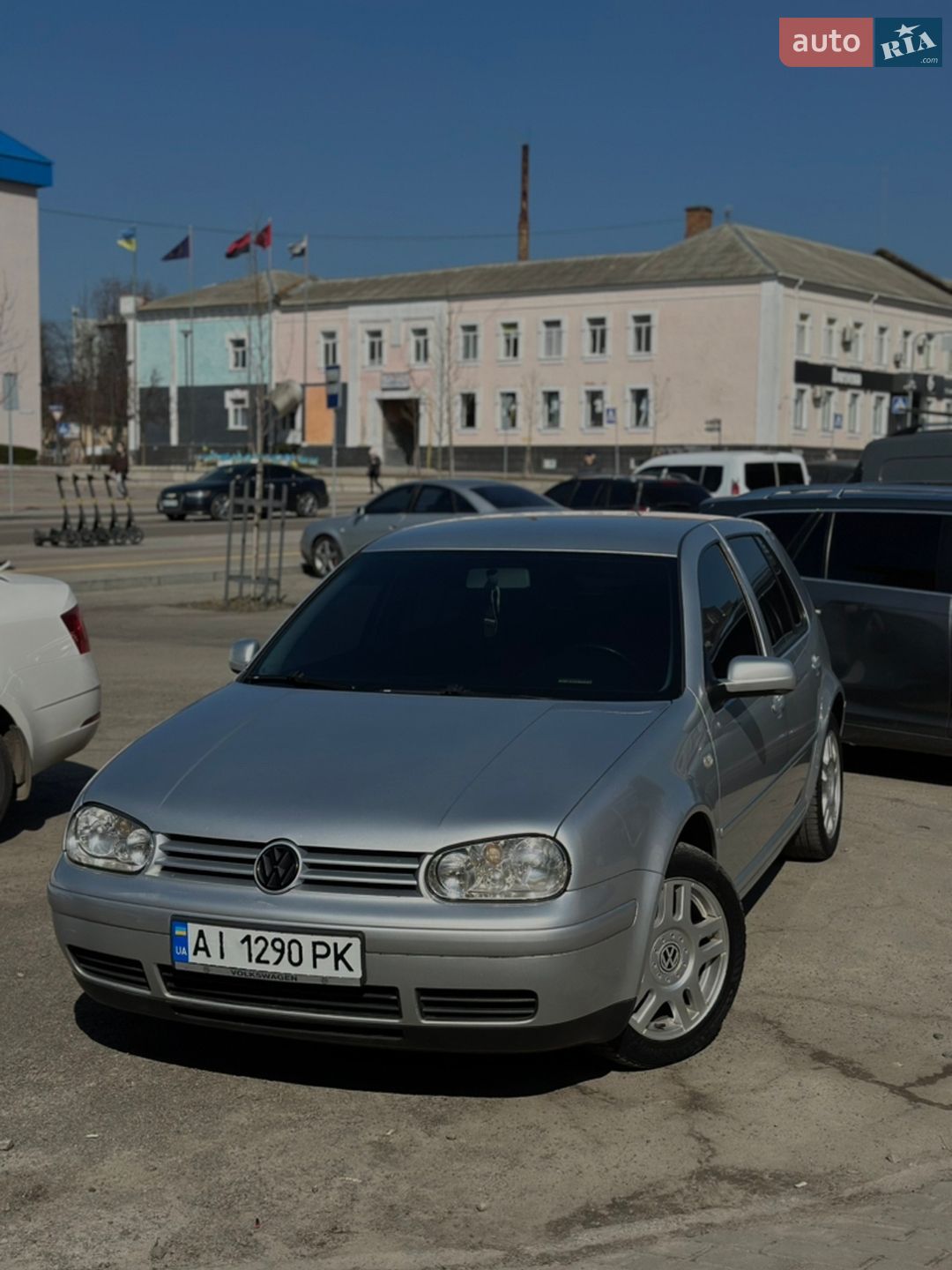 VOLKSWAGEN GOLF PLUS 2002