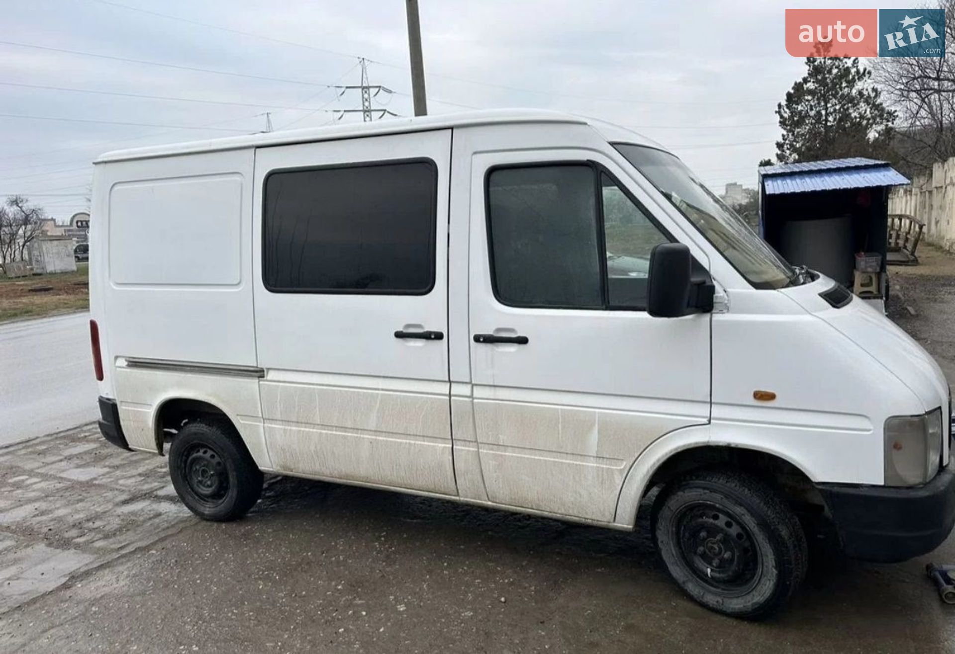 VOLKSWAGEN LT 35 2001