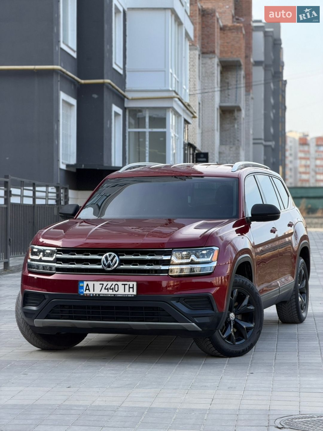 VOLKSWAGEN ATLAS 2017