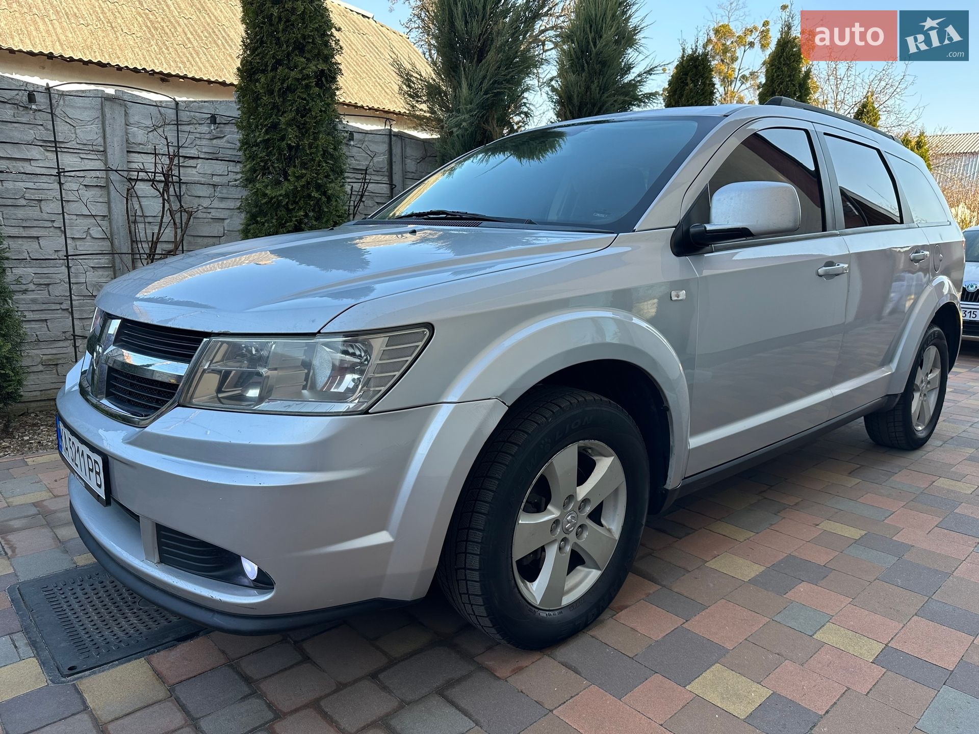 DODGE JOURNEY 2008