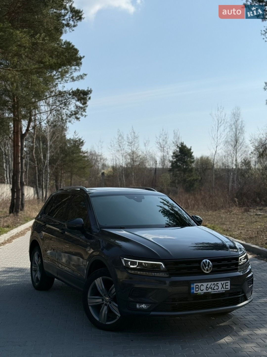 VOLKSWAGEN TIGUAN 2018