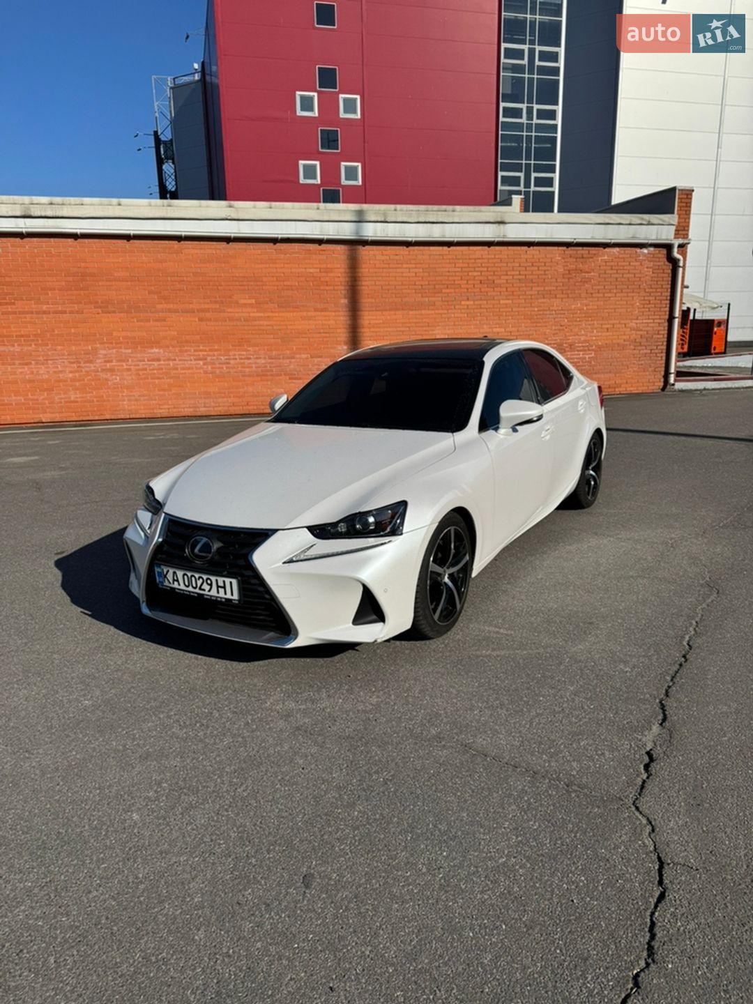 LEXUS IS 200T 2016