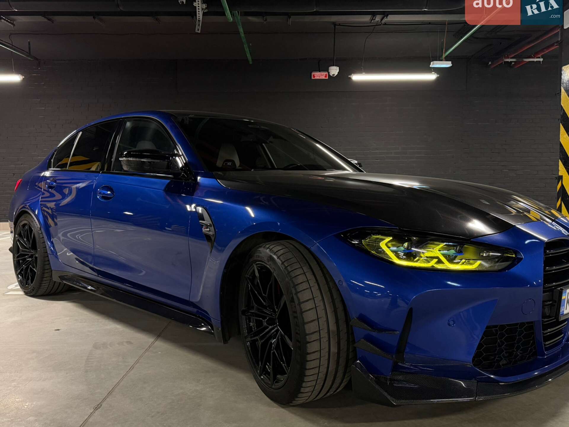 BMW M3 2022