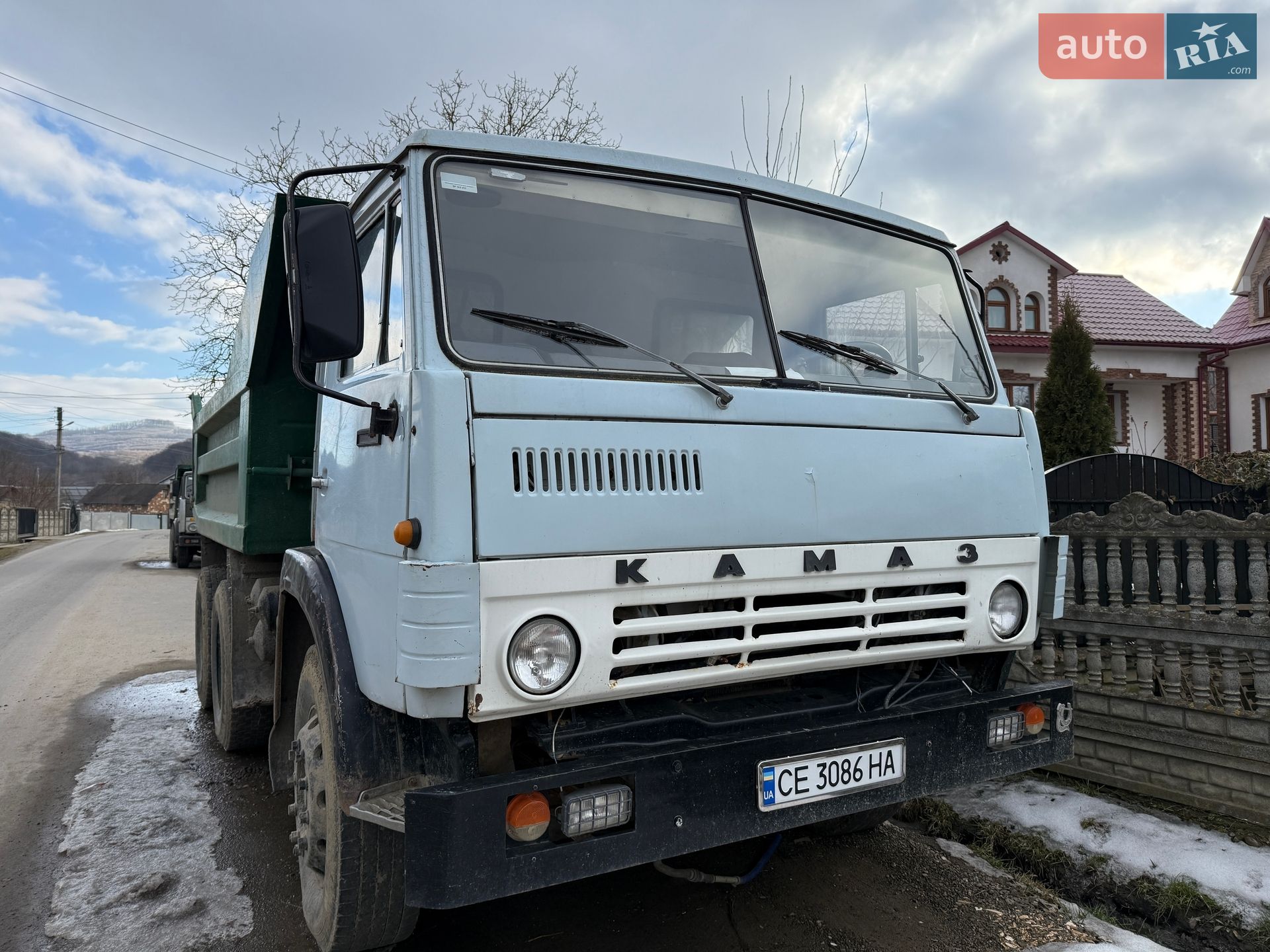 КАМАЗ 5511 1985