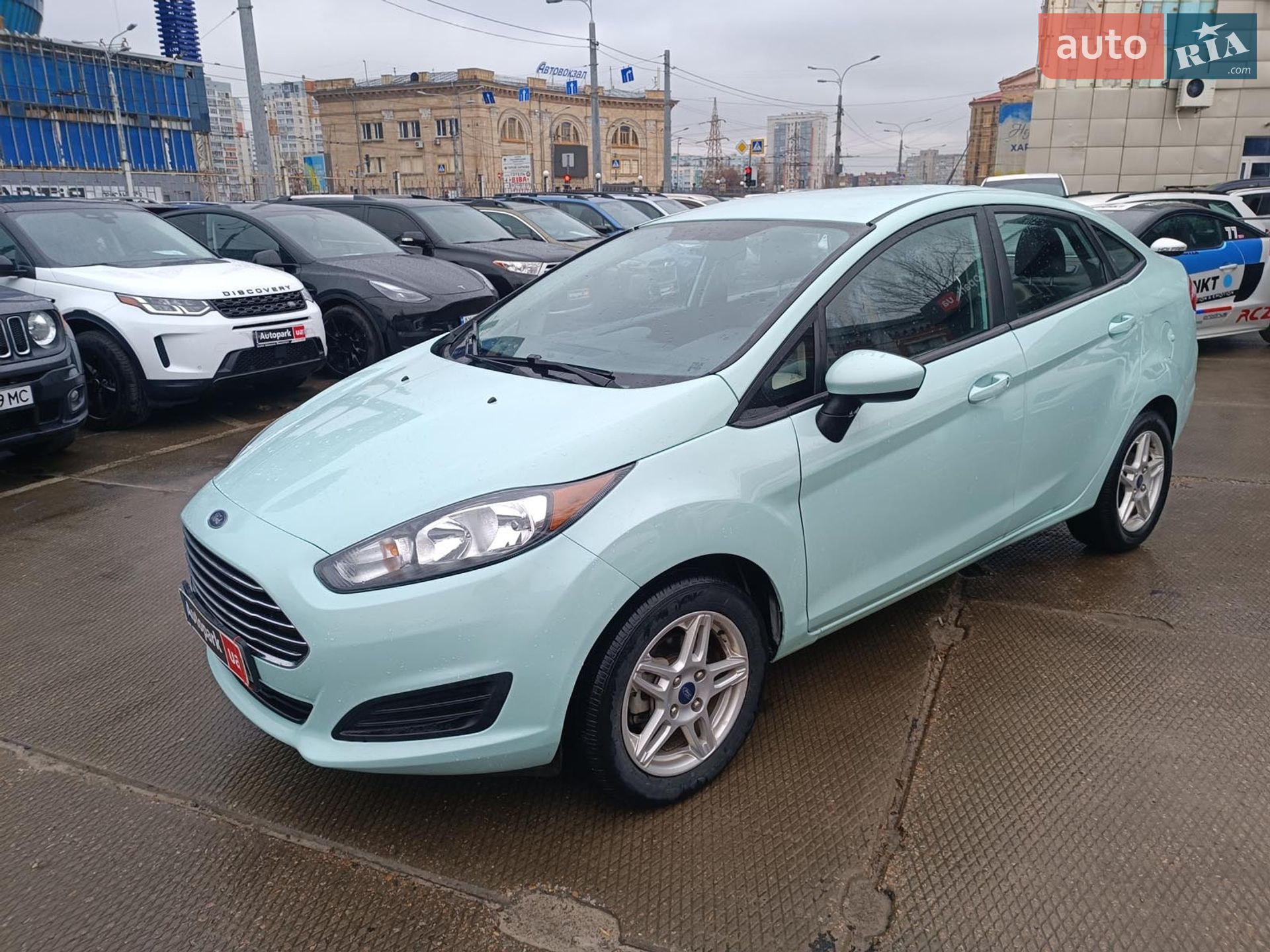 FORD FIESTA 2019