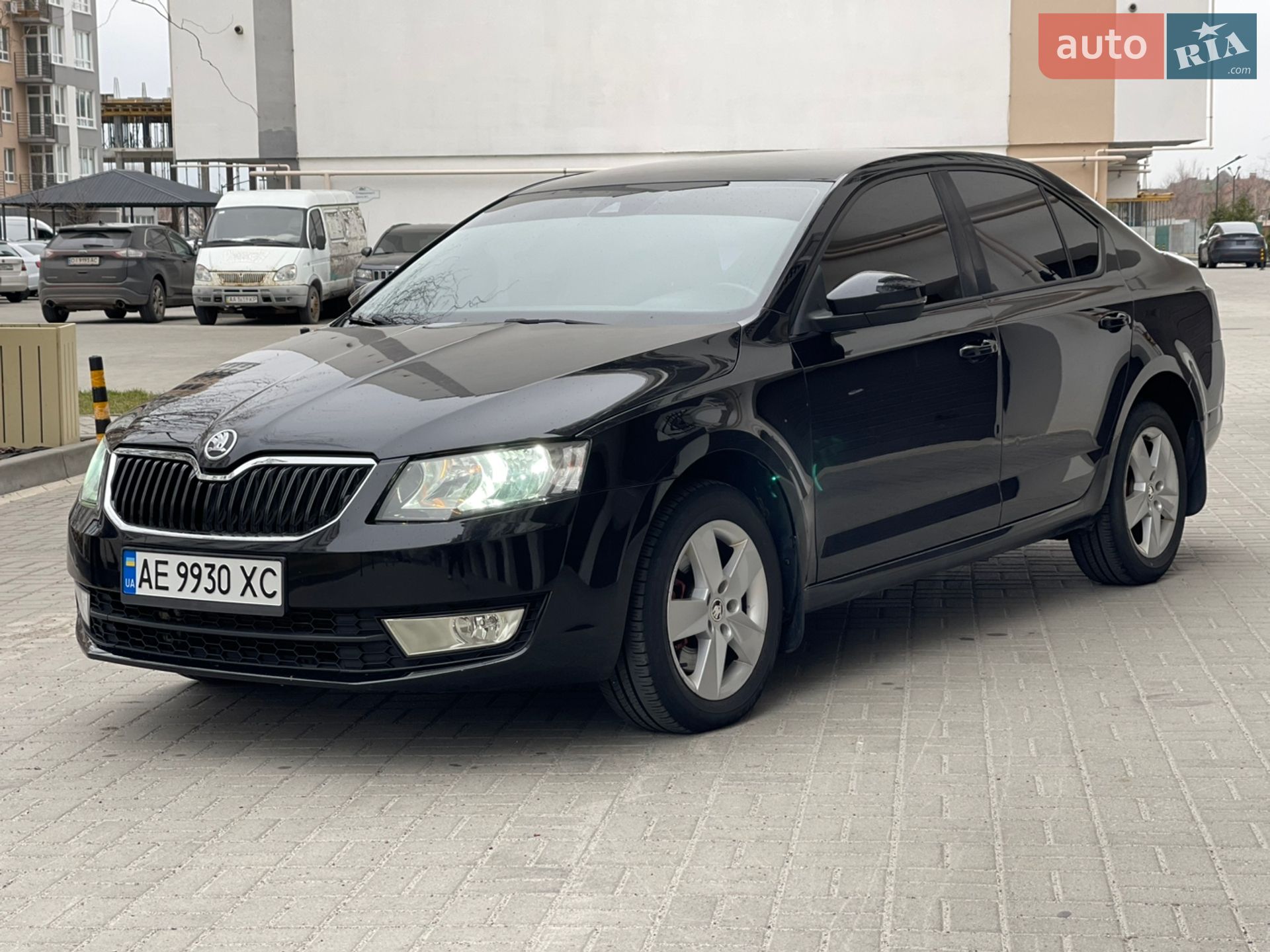 SKODA OCTAVIA COMBI 2014