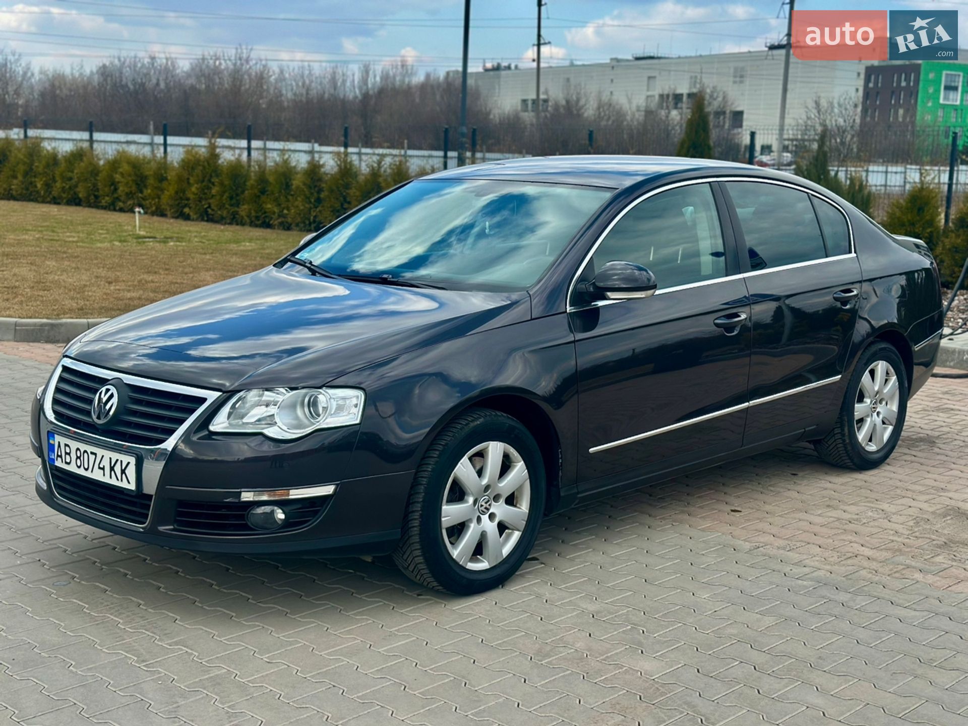 VOLKSWAGEN PASSAT 2008