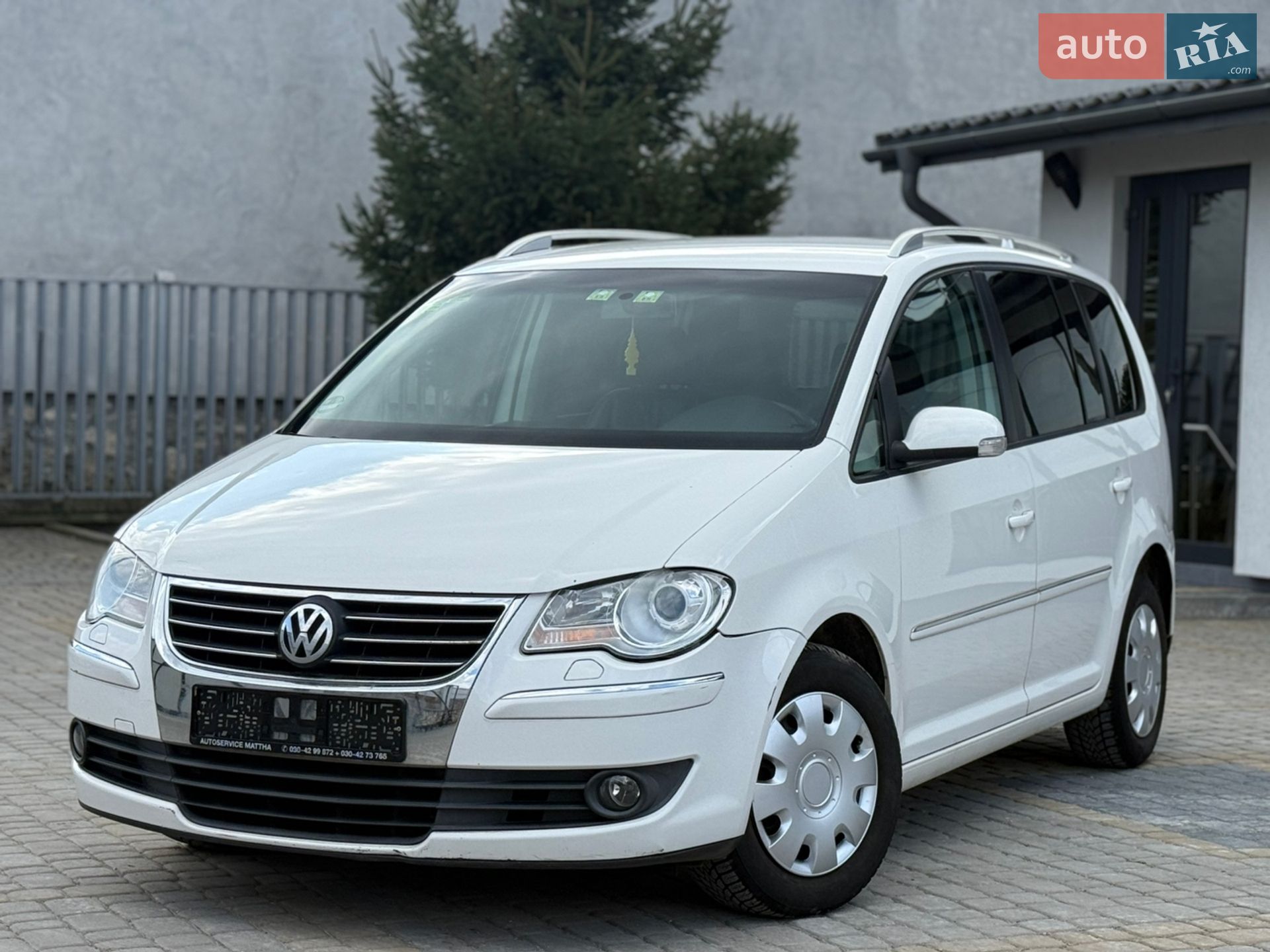 VOLKSWAGEN TOURAN 2008