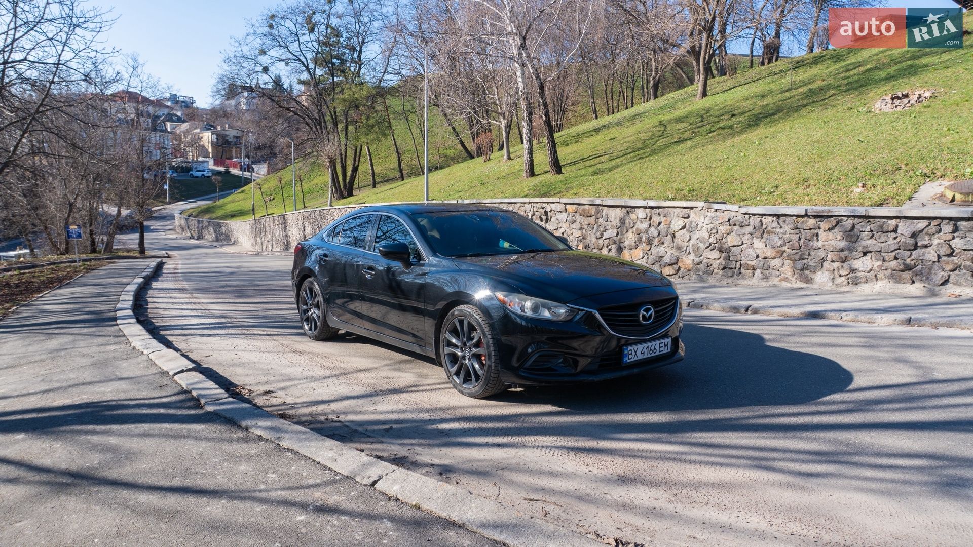 MAZDA 6 2014