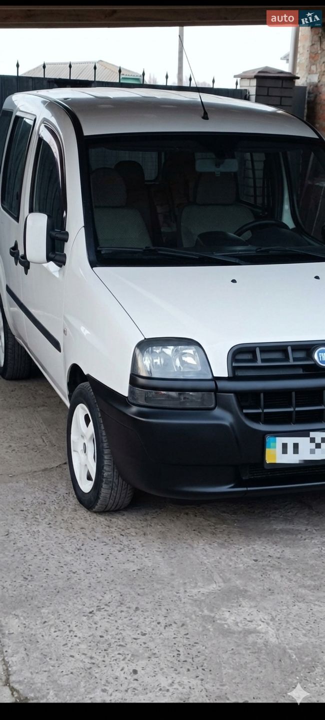 FIAT DOBLO 2005