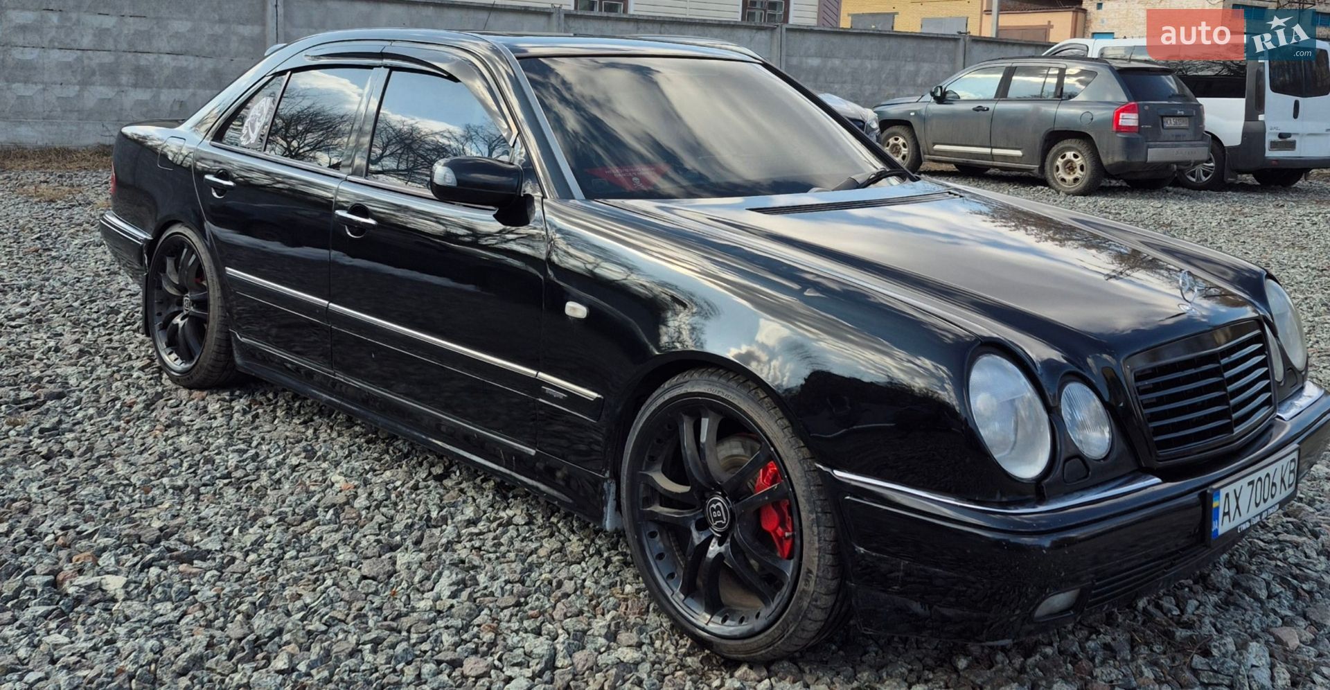MERCEDES-BENZ 420 1996