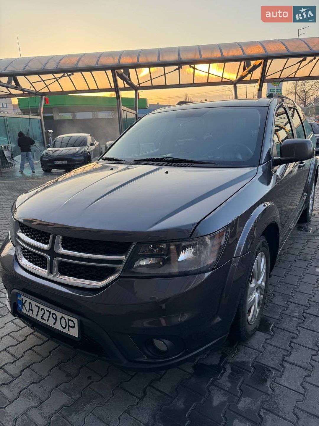 Головне фото звіту автомобіля DODGE JOURNEY 2016