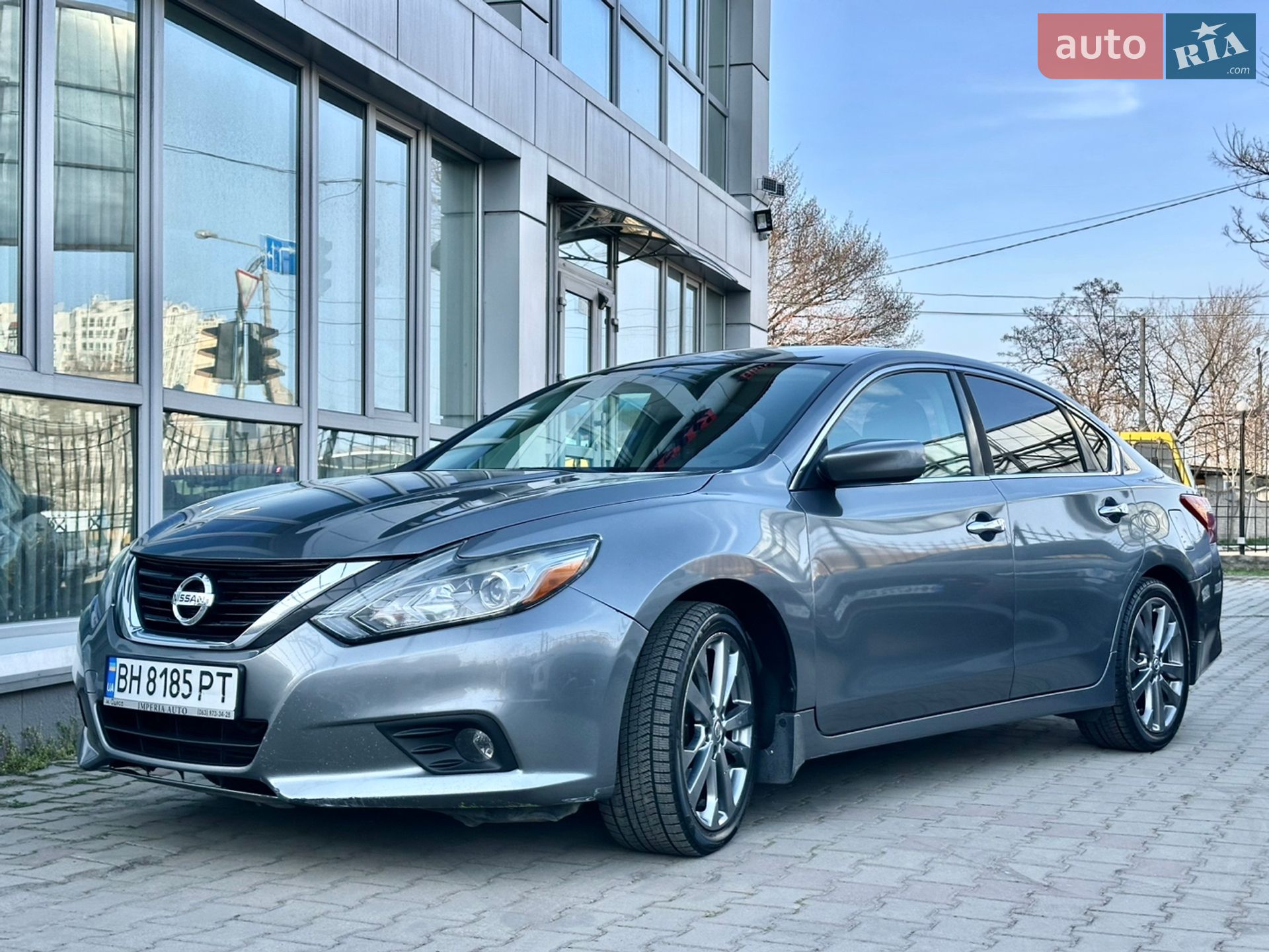 NISSAN ALTIMA 2018