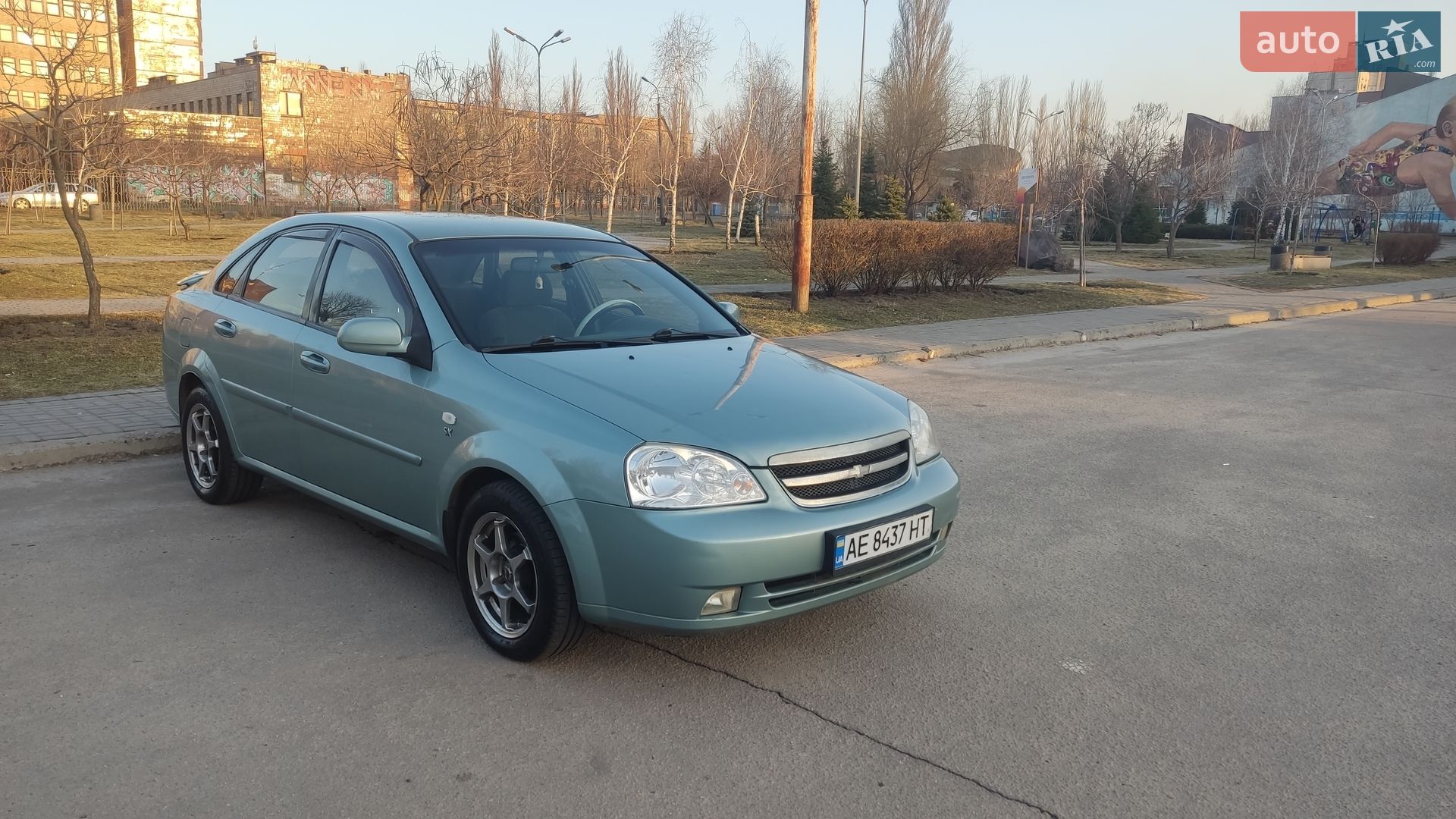 Головне фото звіту автомобіля CHEVROLET LACETTI 2006