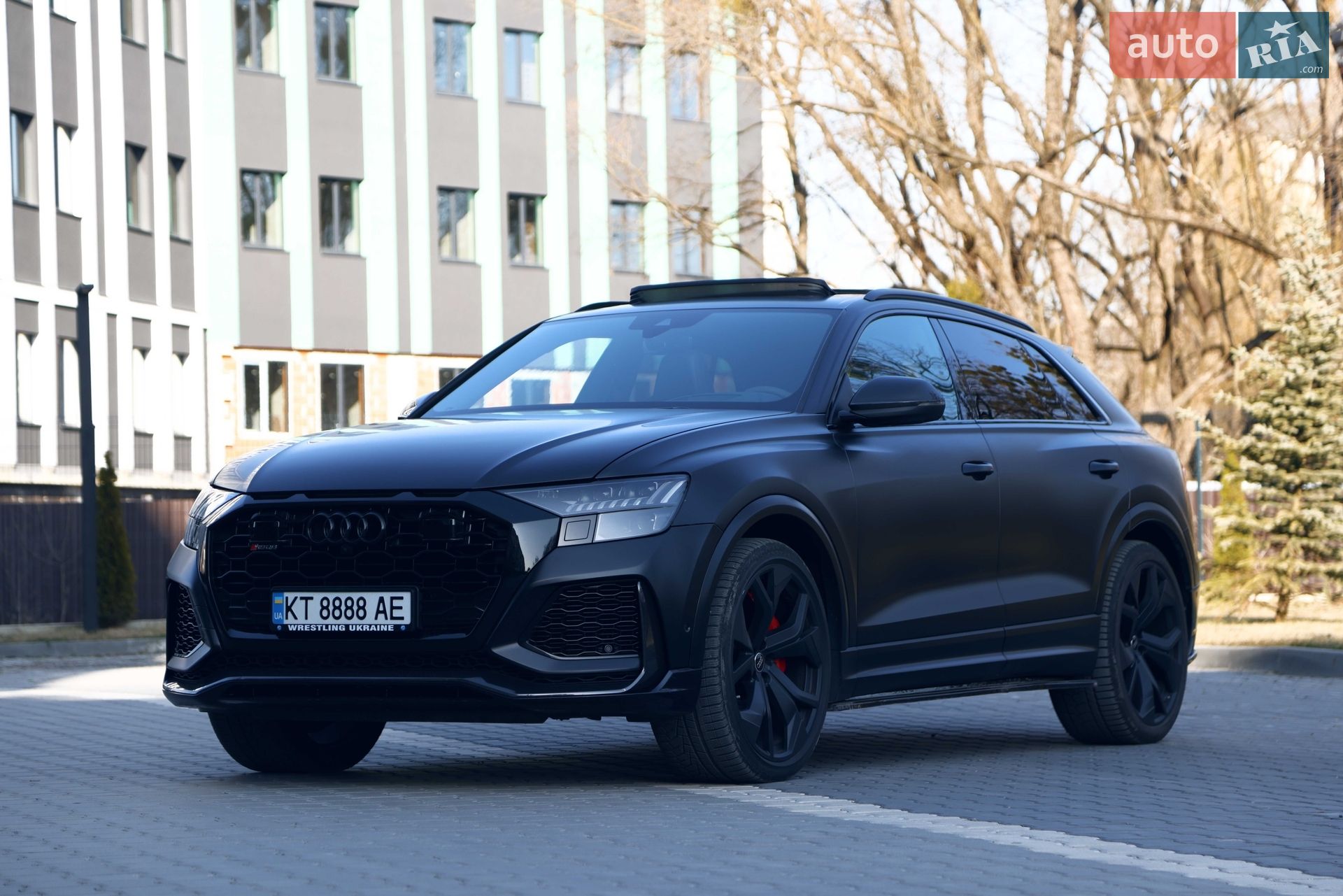 AUDI RS Q8