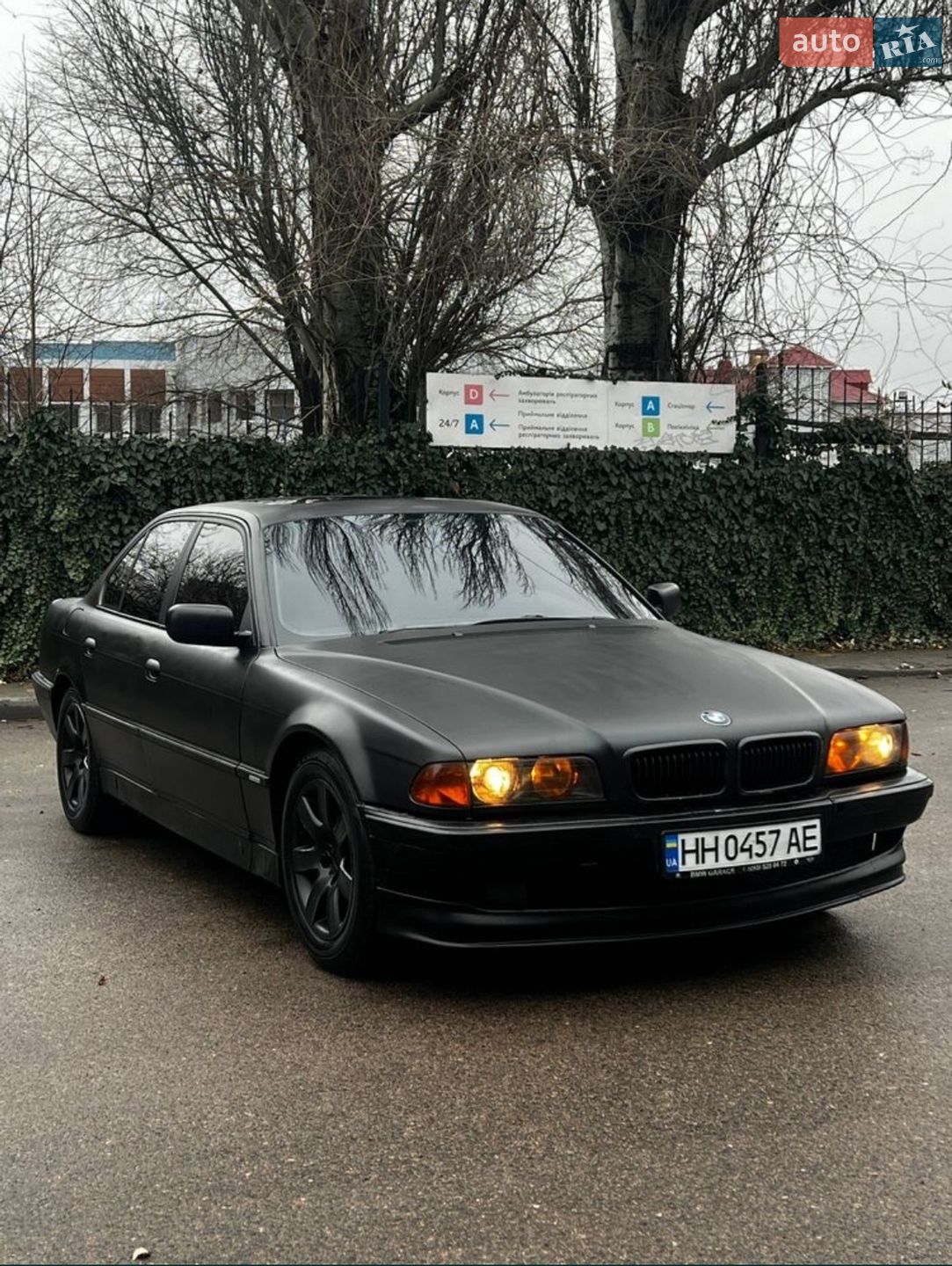 BMW 725 TDS 1998