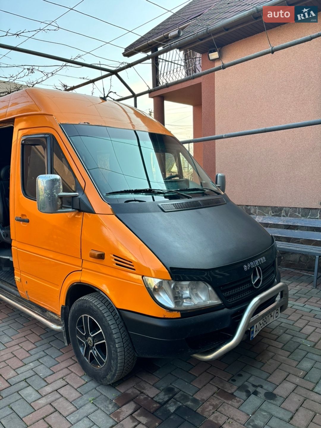 Головне фото звіту автомобіля MERCEDES-BENZ SPRINTER 313 CDI 2006