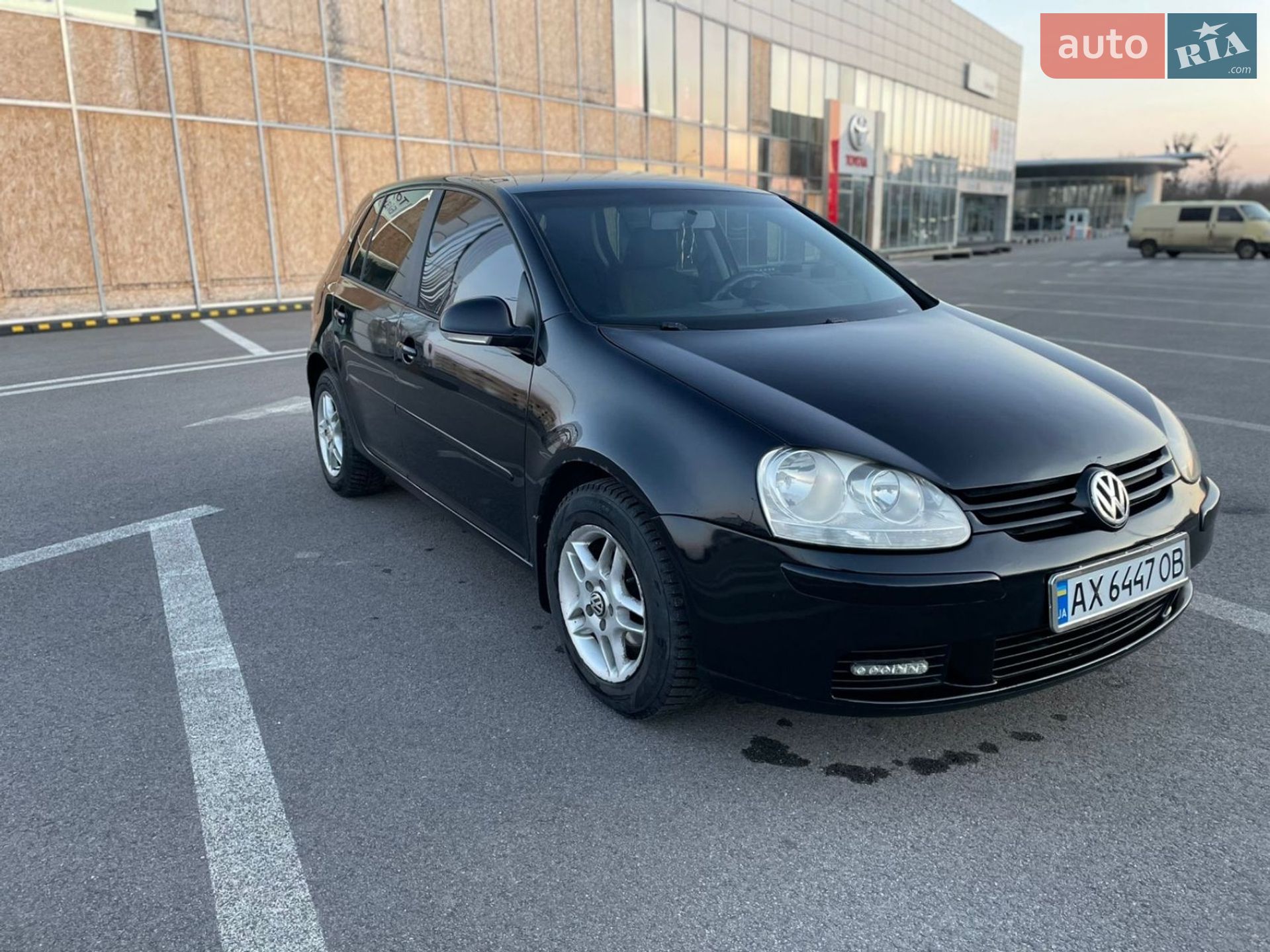 VOLKSWAGEN GOLF 2007
