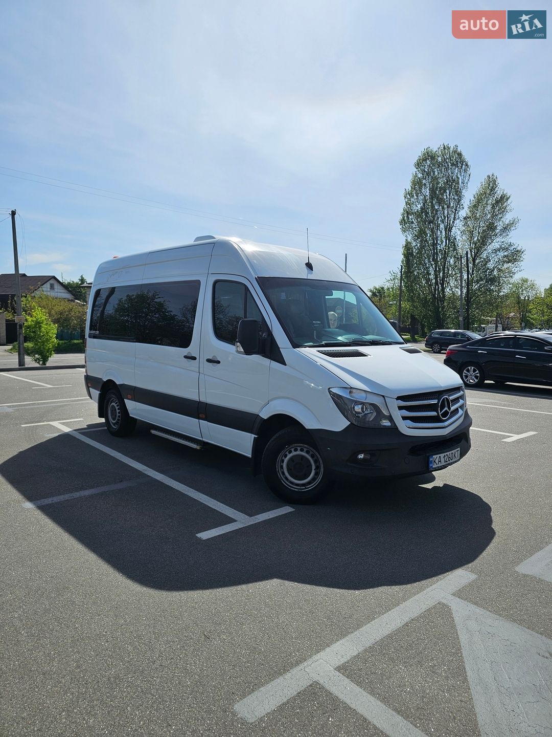MERCEDES-BENZ SPRINTER 2010