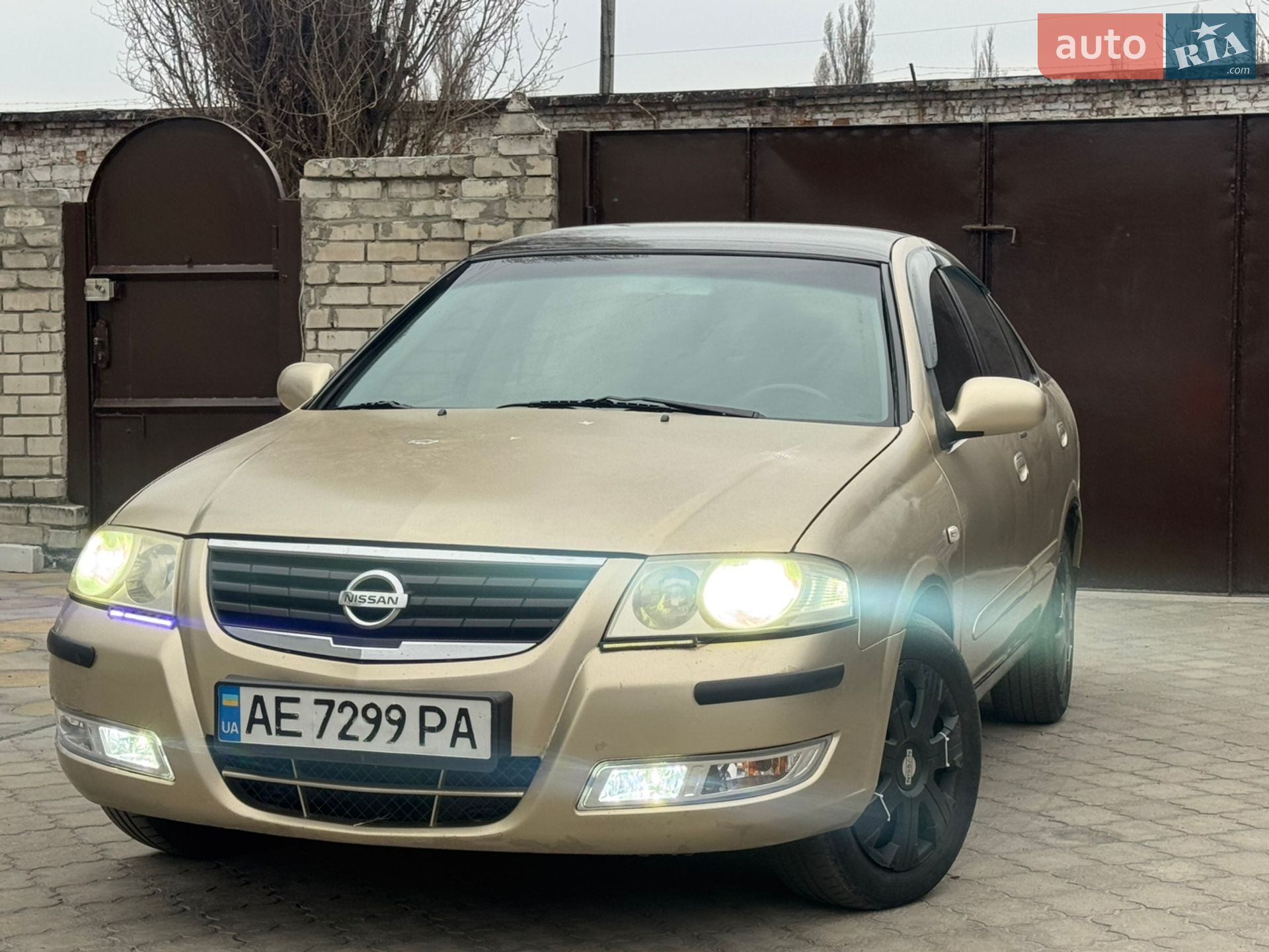 Головне фото звіту автомобіля NISSAN ALMERA 2008