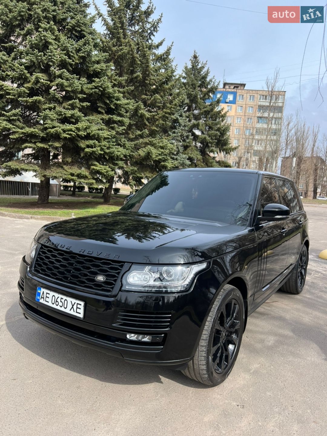 LAND ROVER RANGE ROVER VOGUE 2017