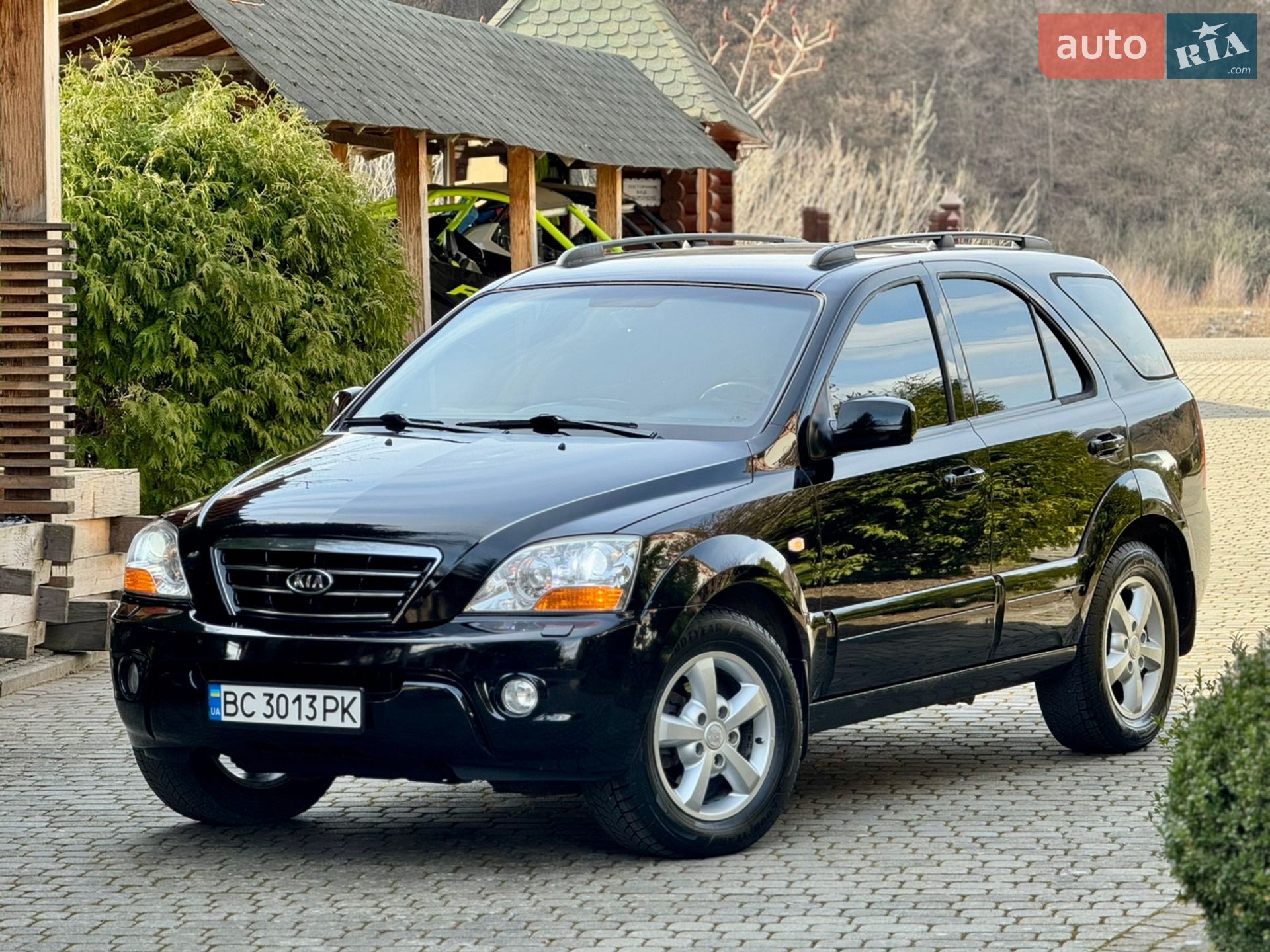 Головне фото звіту автомобіля KIA SORENTO 2008