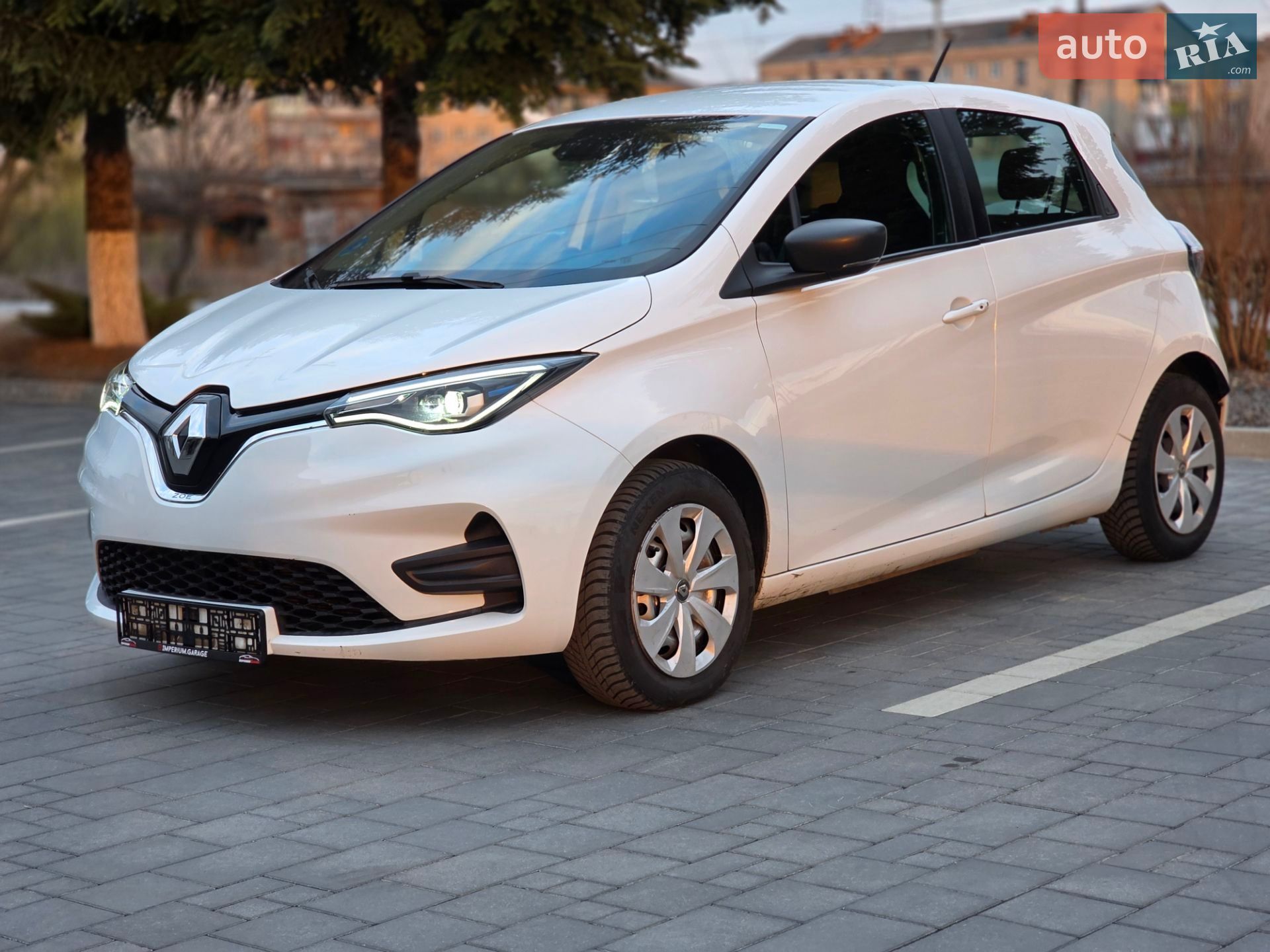 Головне фото звіту автомобіля RENAULT ZOE 2021